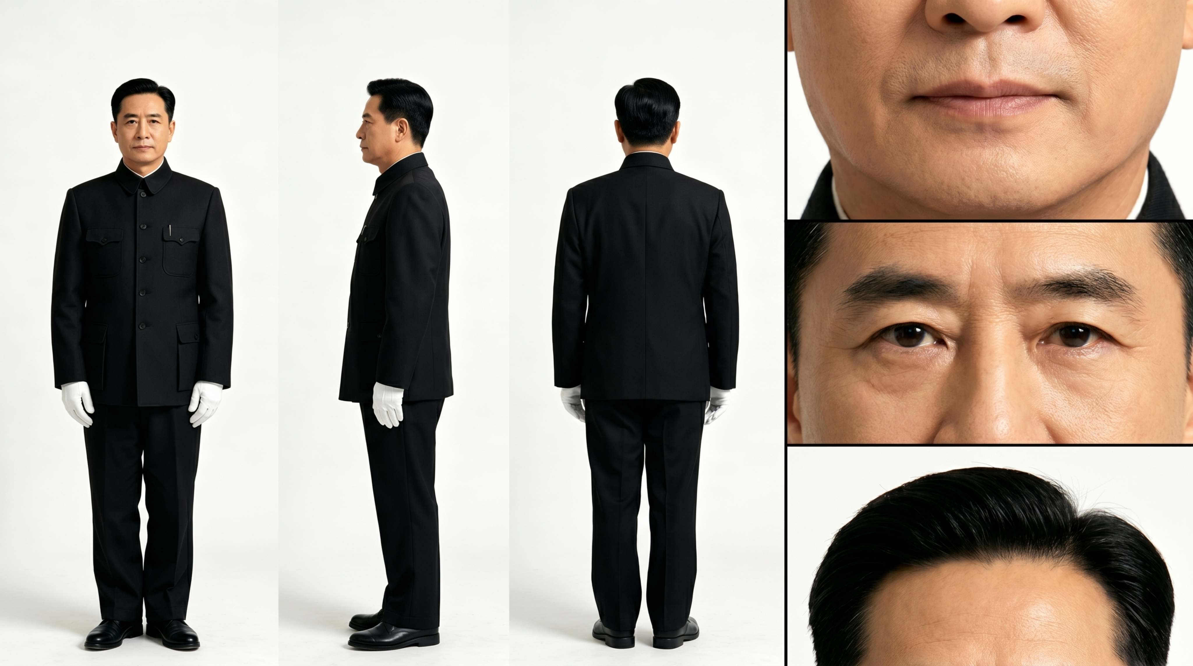 根据参考图生成，白色背景，16:9构图，左侧三分之二区域放置正… - 图片创意预览