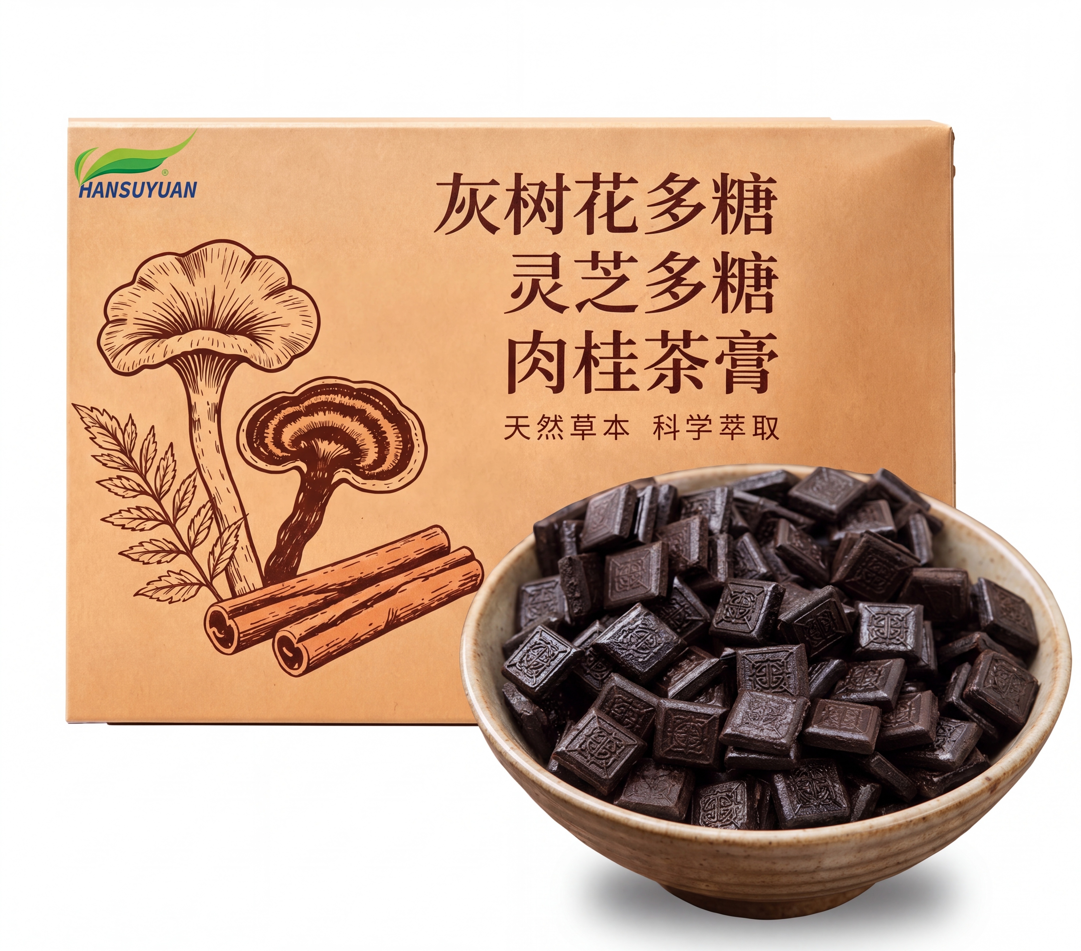 原图修改：删除图片右下角装液体的玻璃瓶。删除包装盒前面瓶子标签… - 图片创意预览