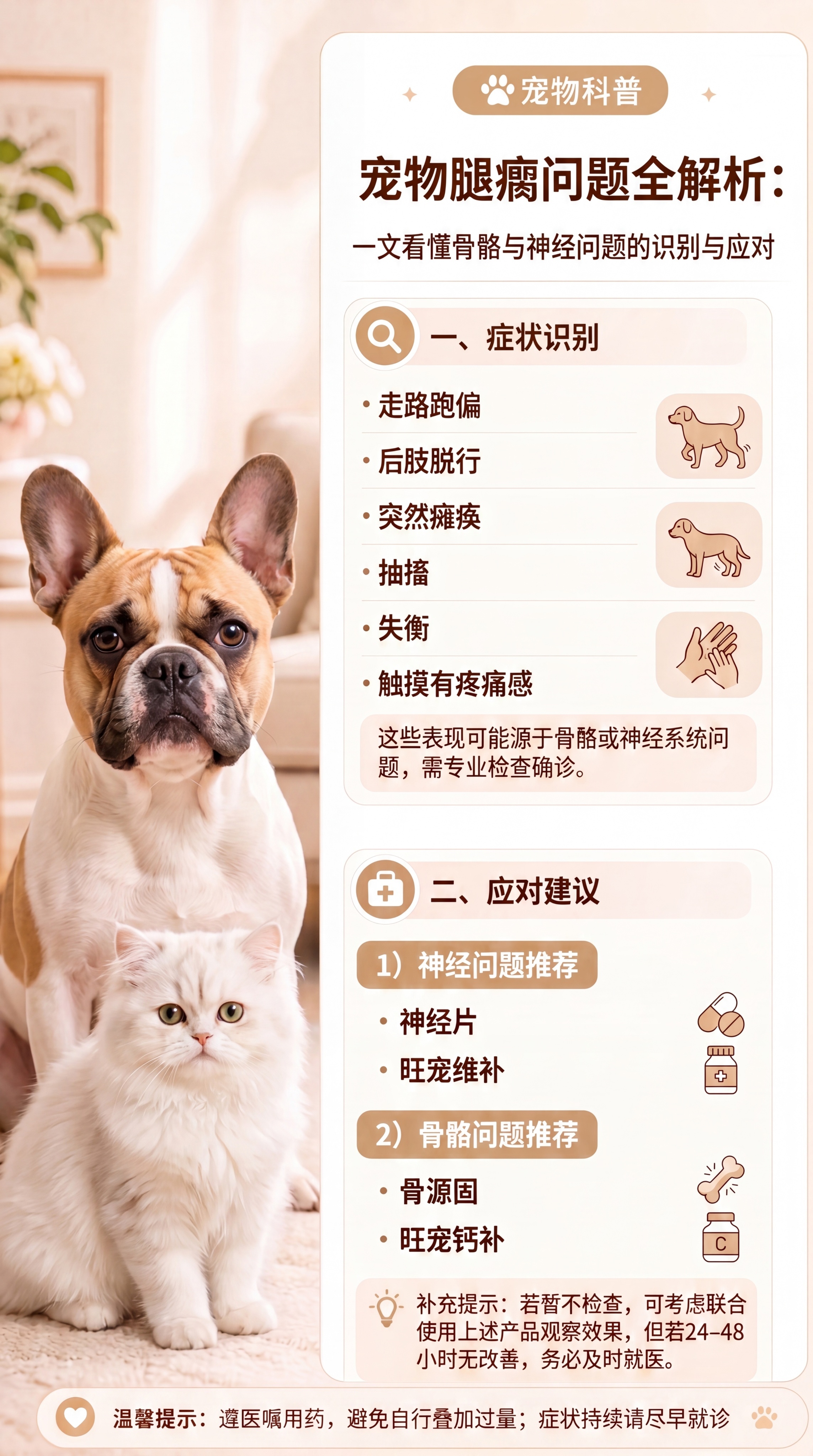 替换图片左侧的金毛犬和橘猫，换成其他不同品种的宠物，和第一张图… - 图片创意预览