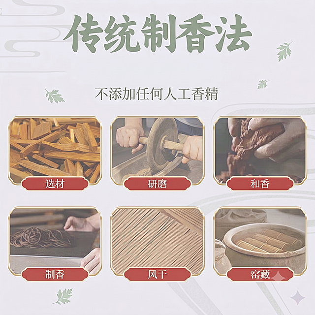 更改图片风格为清雅新中式，带禅意与书卷气，高级留白感。主色调改为淡淡的艾草青灰色带一点微绿，背景改为柔和淡藕荷色，保留原图片所有文字文案、步骤图片和排版布局不变。仅对边框用极少量哑光浅金勾勒，提升精致感不浮华。整体风格清新亲和，温和女性化。保持内容排版与原图一致，杜绝变形和色差，商业设计质感，色彩干净通透，内容清晰真实，画面干净高级，4K分辨率，文字清晰可辨。