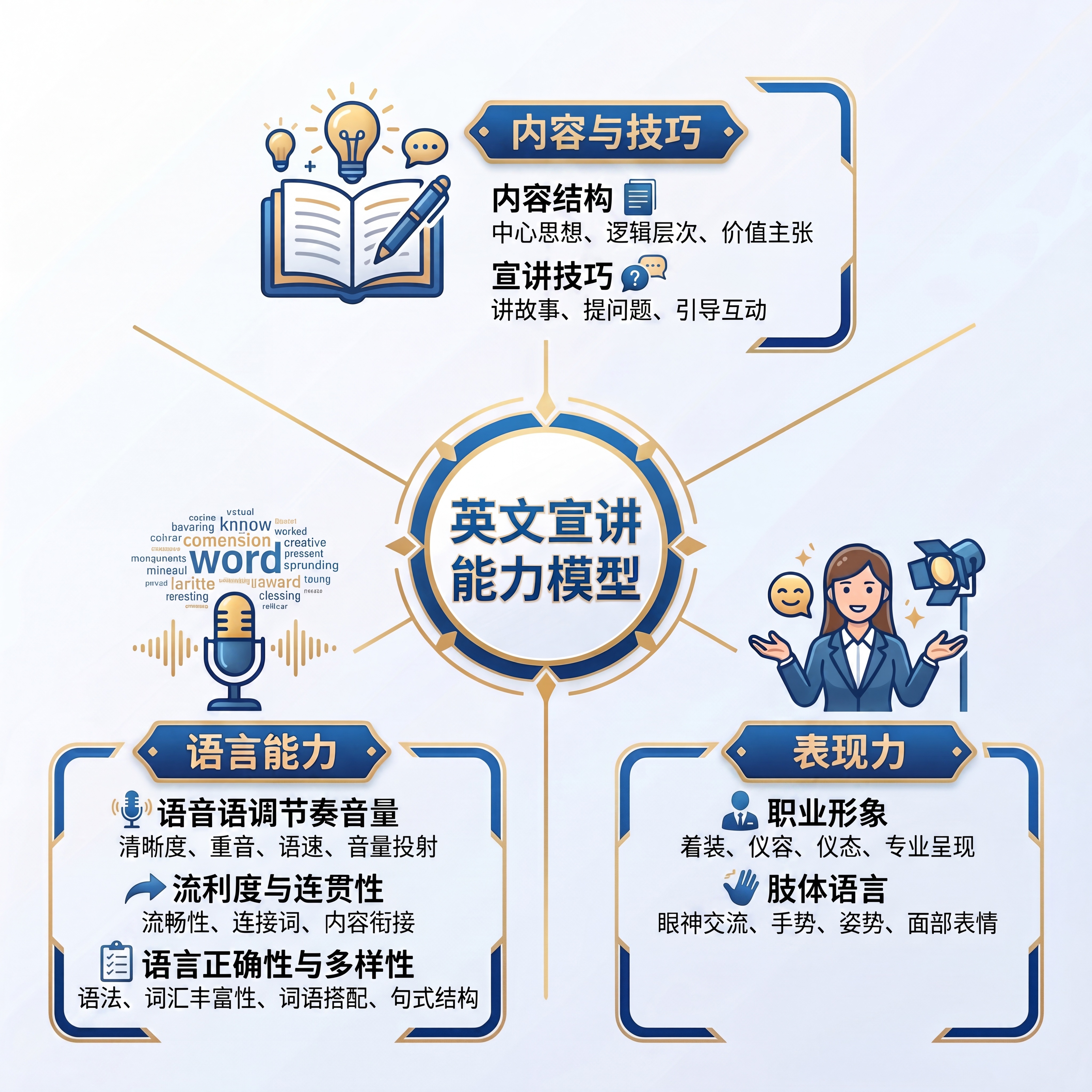 在原图基础上，为所有二级标题及其阐释内容增加匹配主题的小图标，… - 图片创意预览