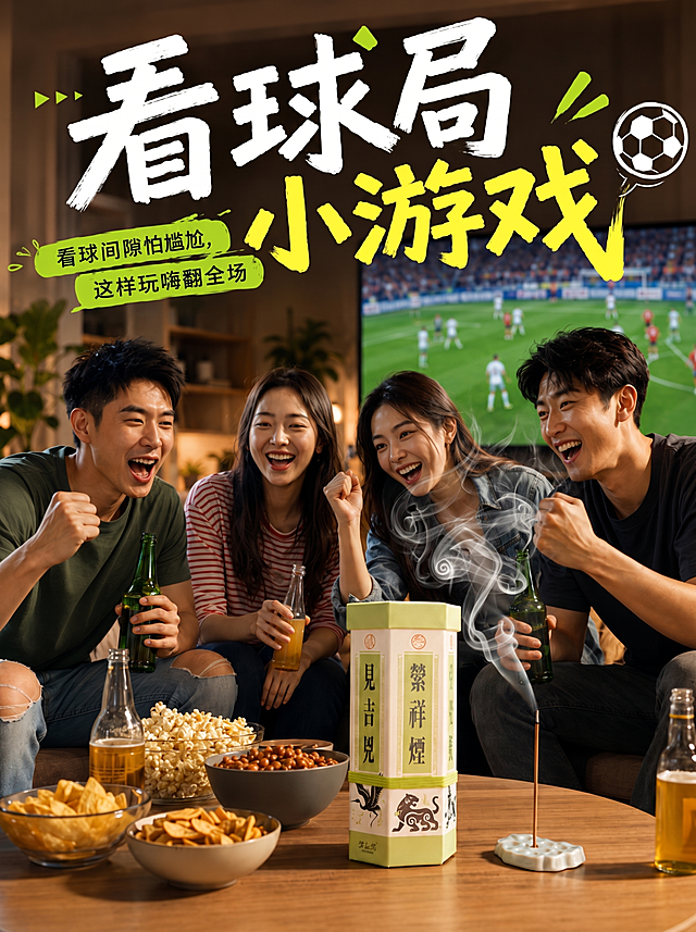 仅修改线香的烟雾效果，保持其他元素不变，保持图片高清