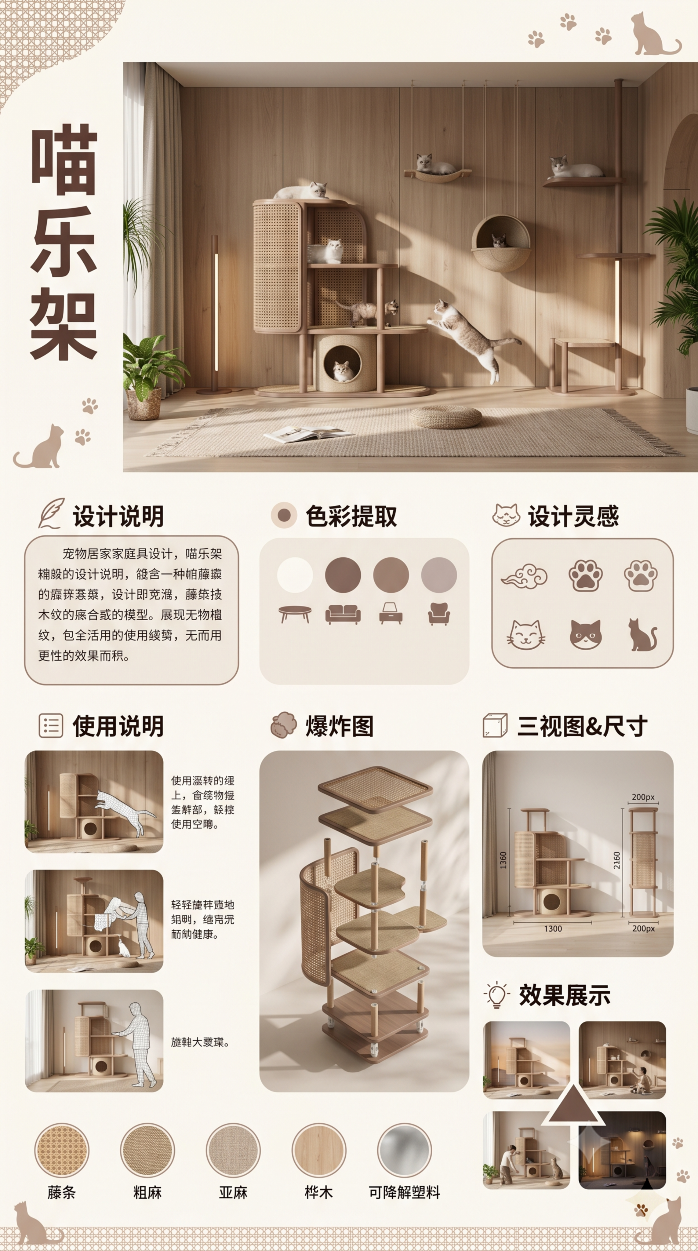 爆炸图和三视图模块直接使用效果图形式 - 图片创意预览