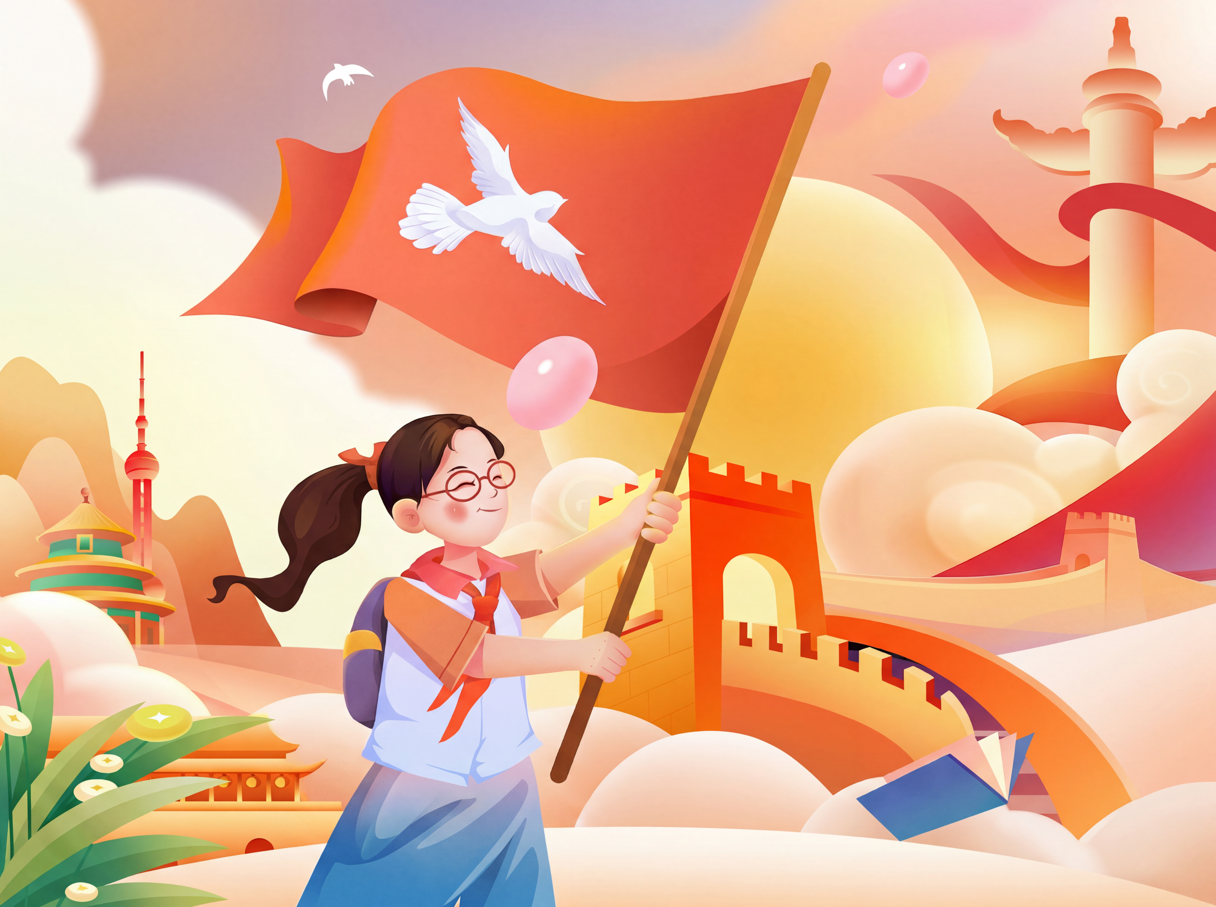 稿定 AI 图片作品 - 图片创意预览