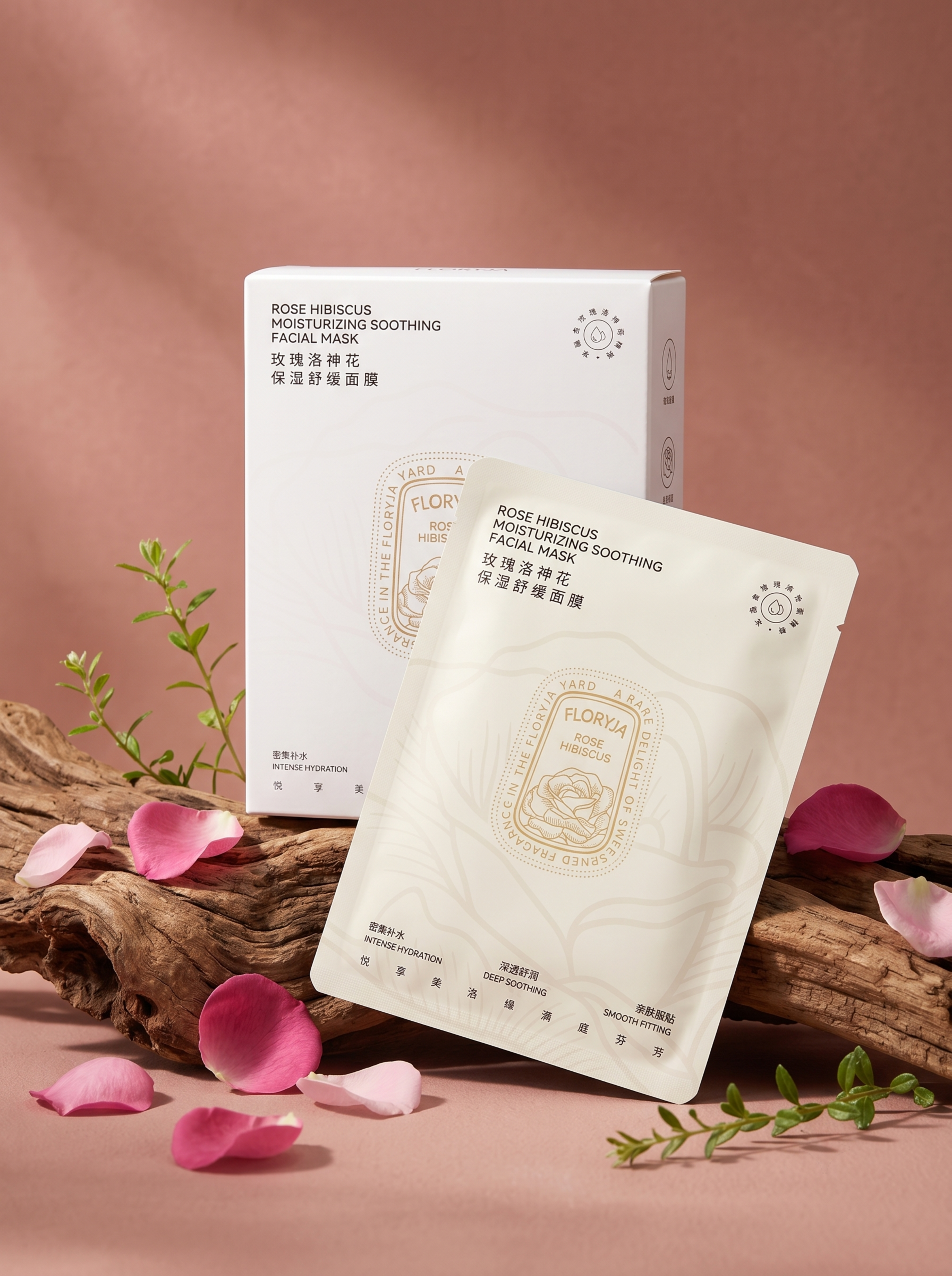 生成面膜摄影图 - 图片创意预览
