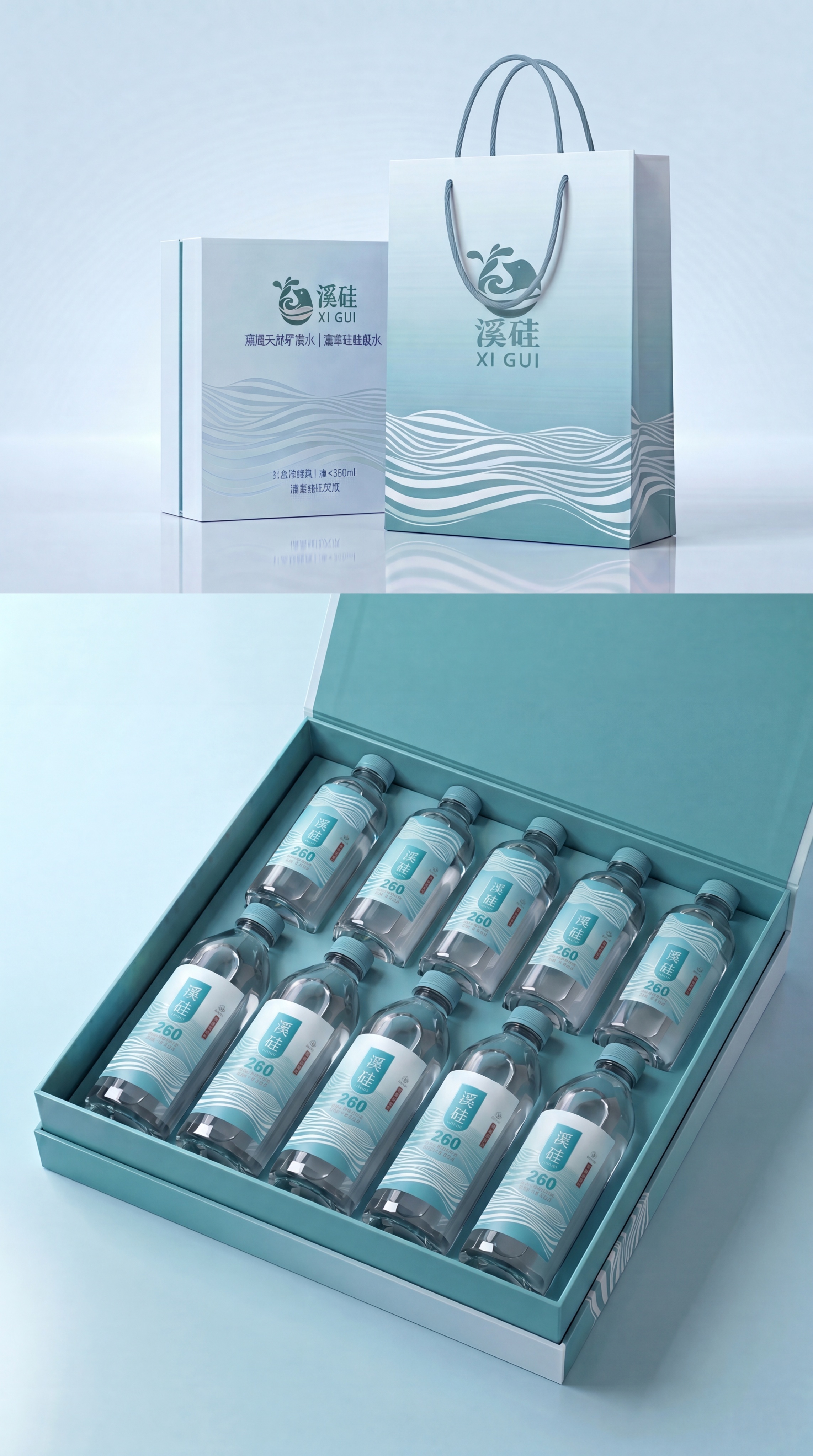 生成矿泉水海报 - 图片创意预览