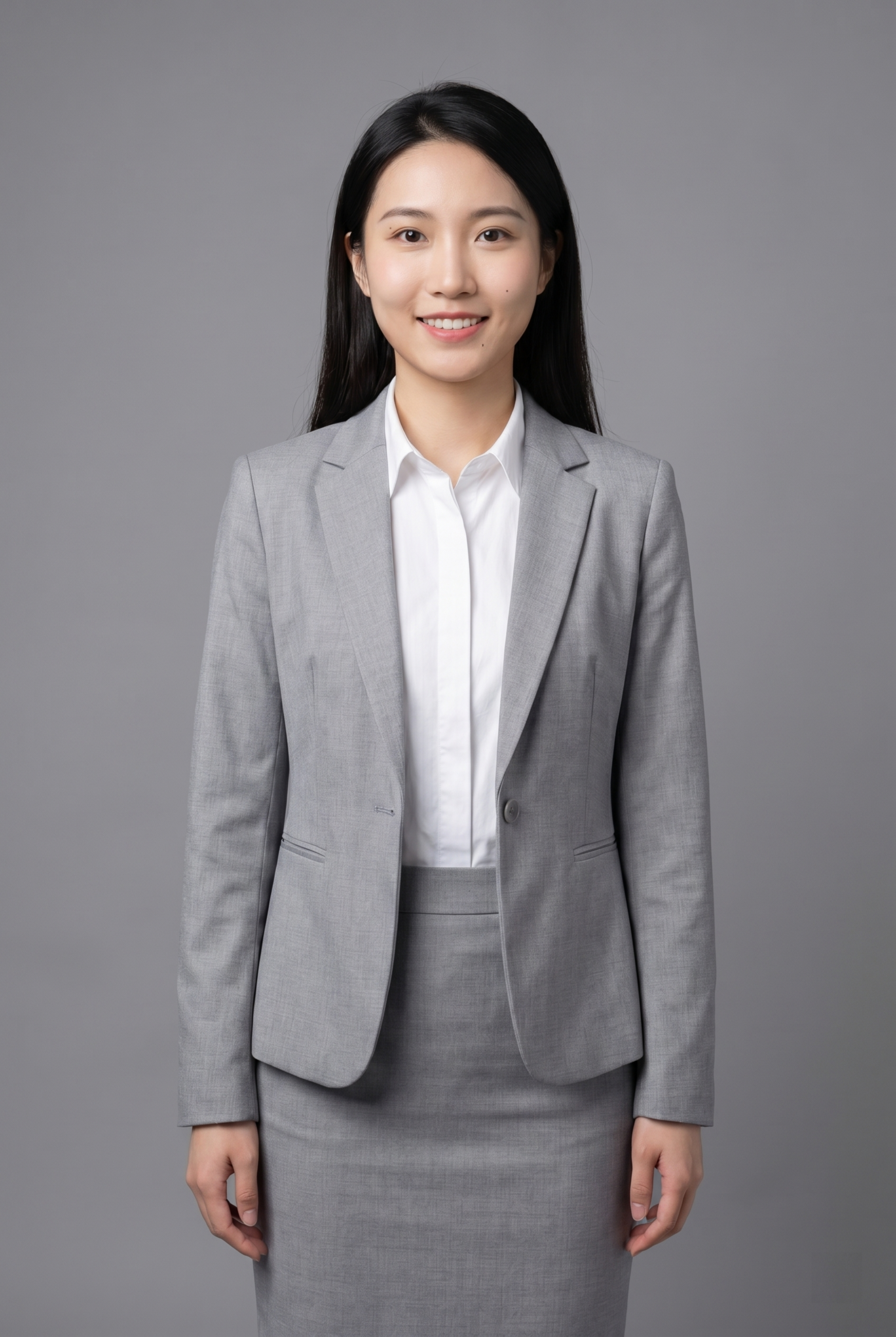 参考第二张图片的身材和服装姿势，将第一张图片中的脸部替换到第二… - 图片创意预览