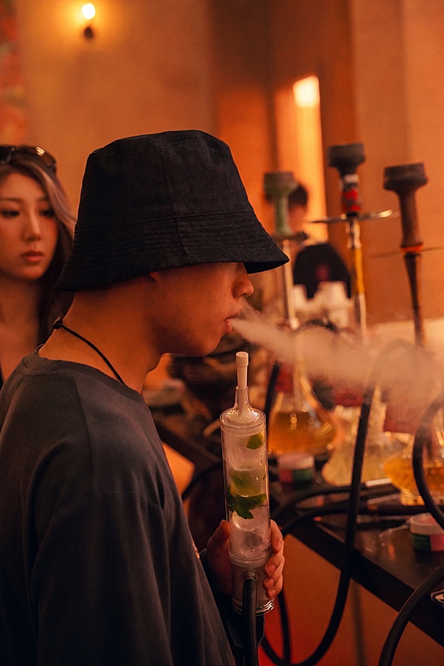 保持原有的暖色调，精修图中的人物，优化画面质感，让整体画质更有高级感，保留原图所有物品和细节不变，只提升质感