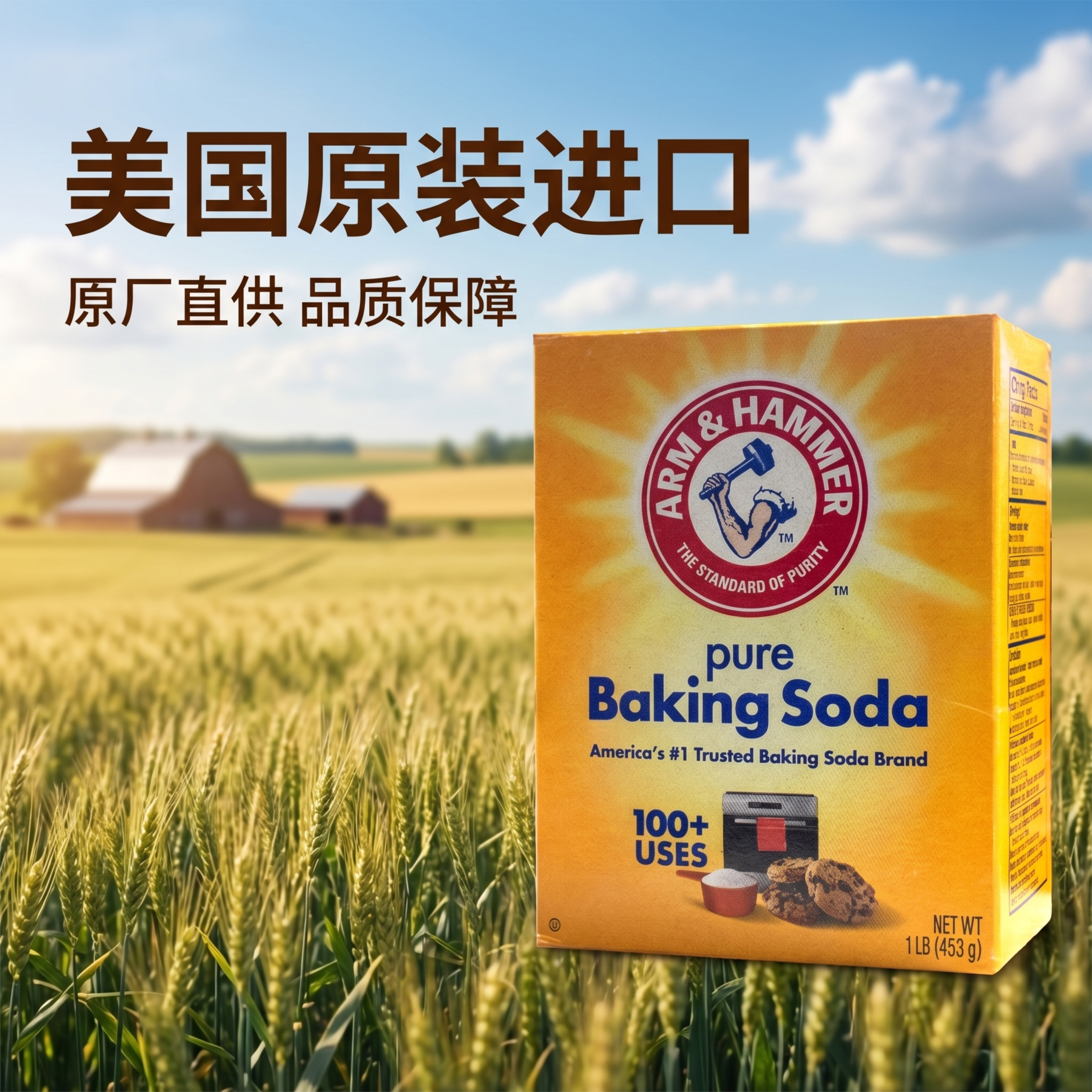 [主图-2] 美国原装进口溯源信任背书，通透简约原产地风格，商… - 图片创意预览