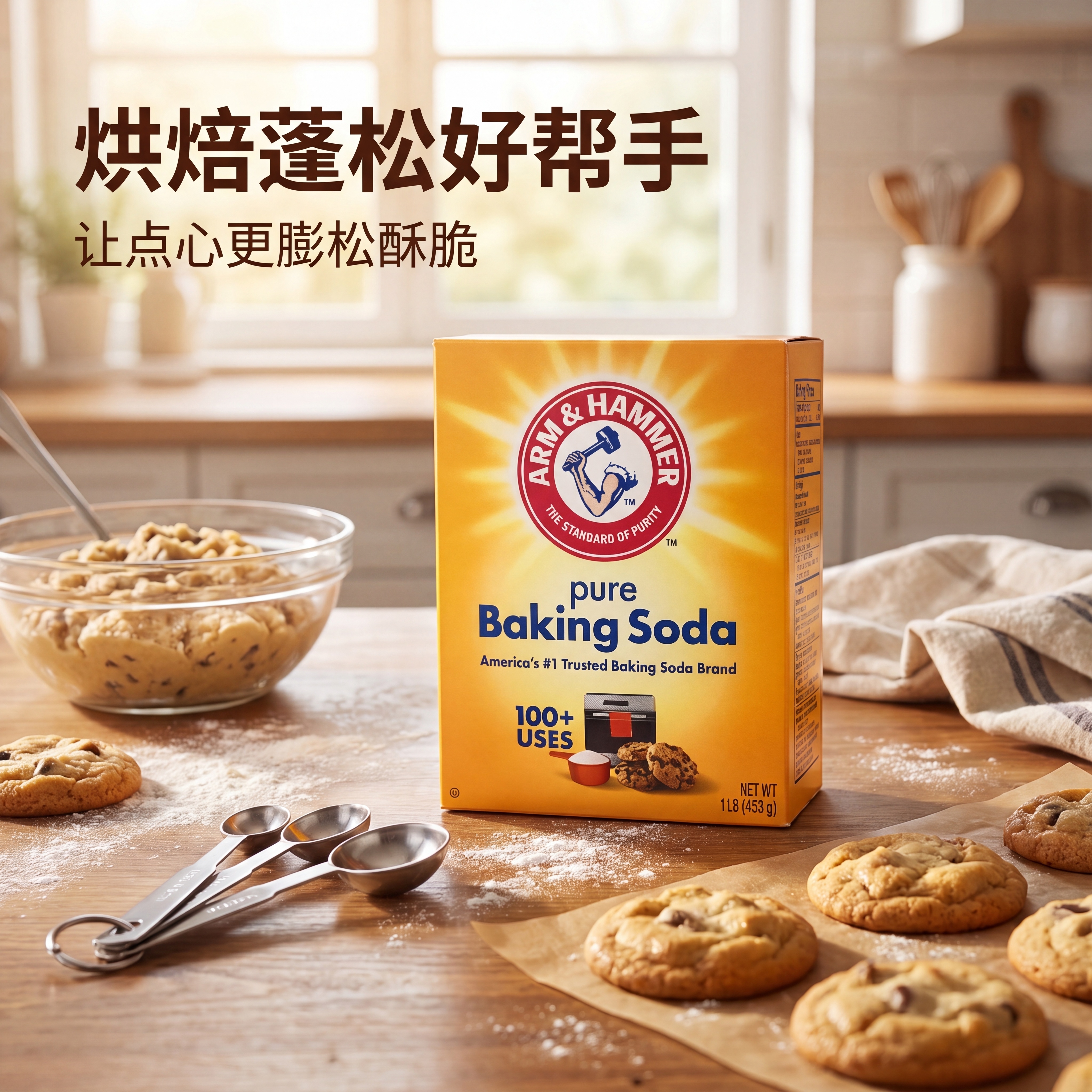 [主图-4] 烘焙场景使用展示，温馨治愈厨房场景，勾起食欲，商… - 图片创意预览