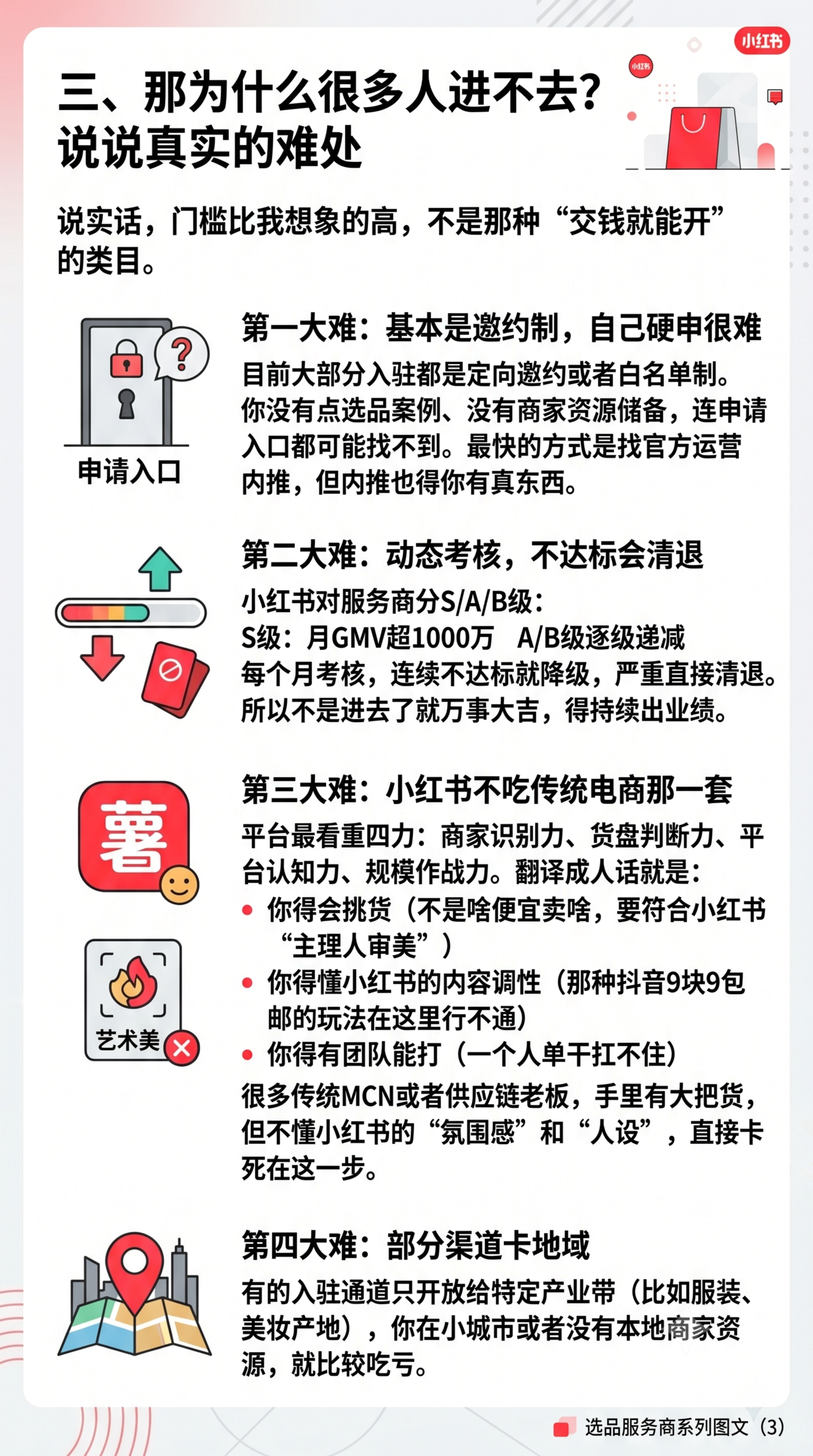 最近好多做电商、做供应链的朋友跑来问我：小红书那个“选品服务商… - 图片创意预览