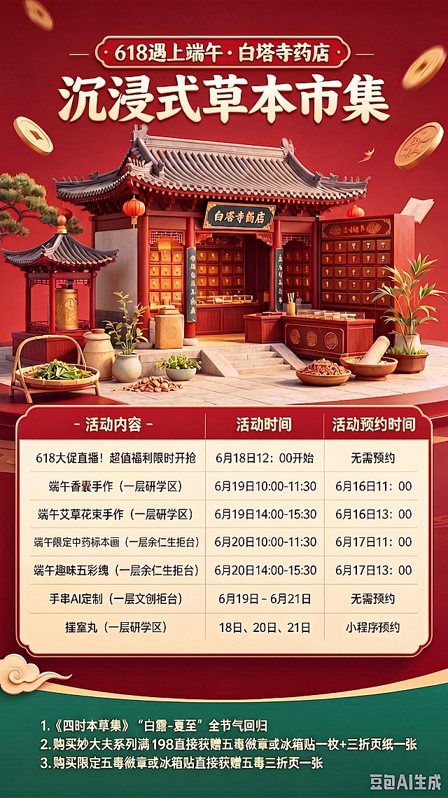 进一步统一‘活动内容’列中所有文字的字体大小与粗细，确保整列文字视觉一致；保留其余所有内容、排版与红绿色系风格不变