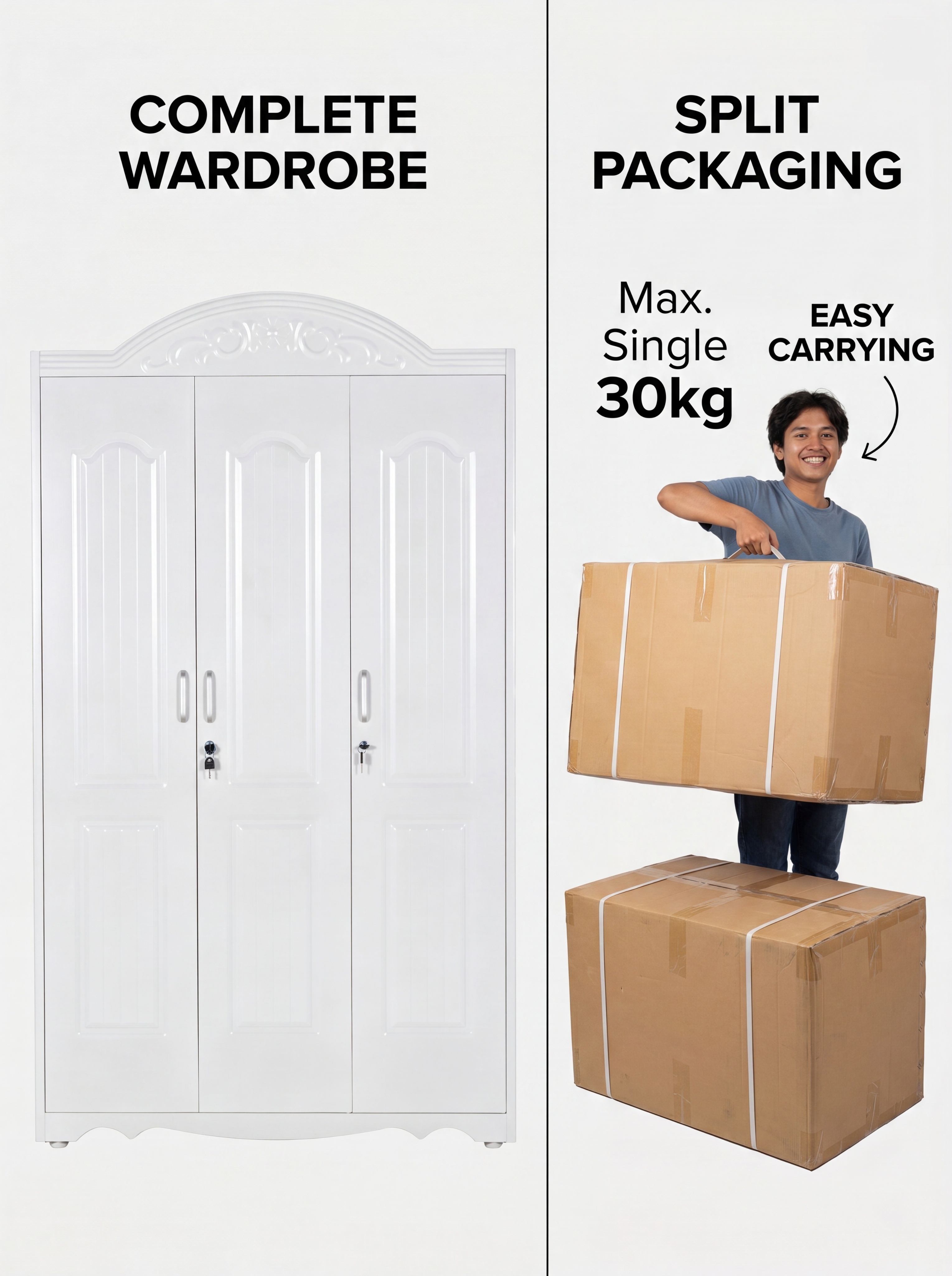 [Screen 3] Split packaging easy… - 图片创意预览