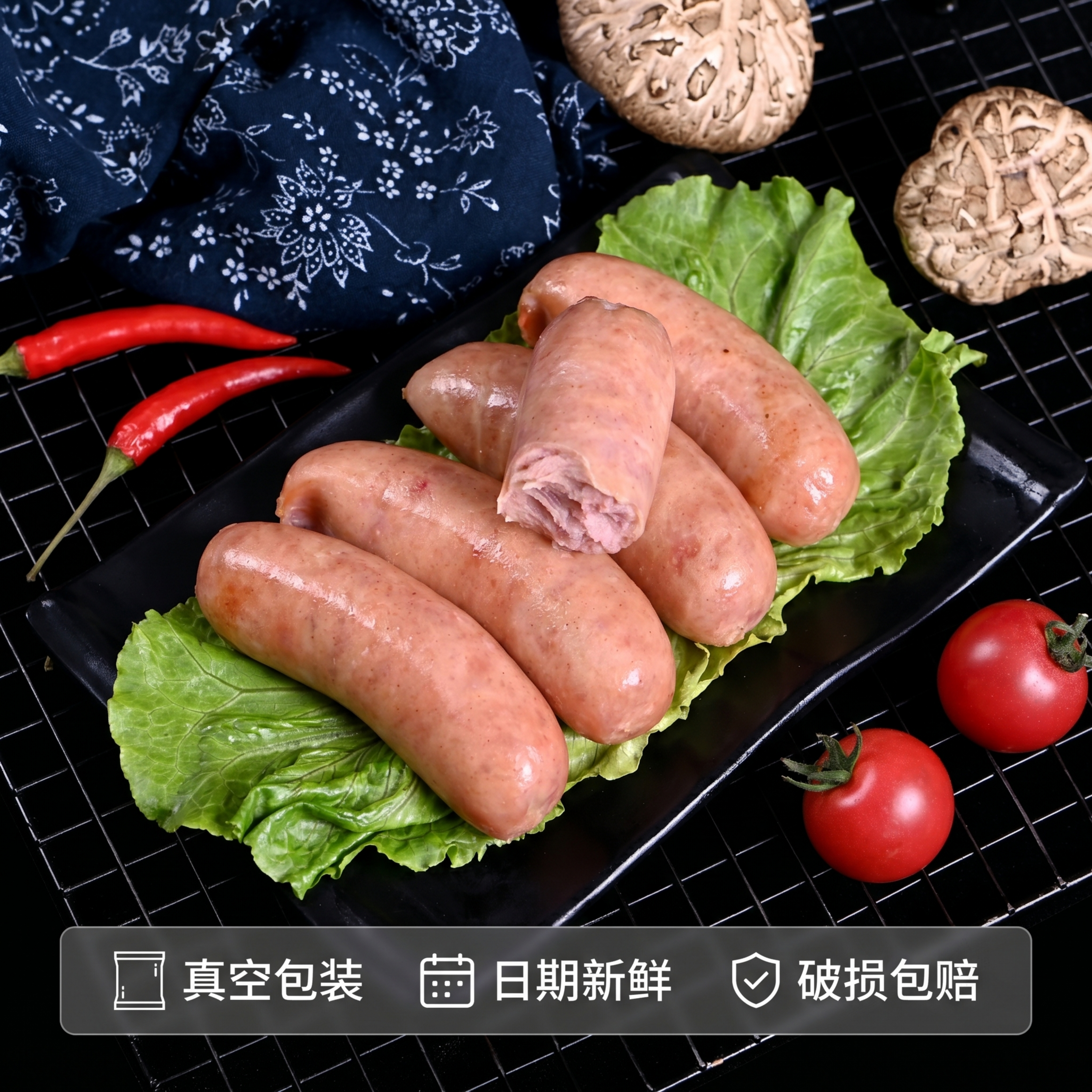 [主图-6] 服务承诺与产品组合展示主图，整洁明了，增强下单信… - 图片创意预览
