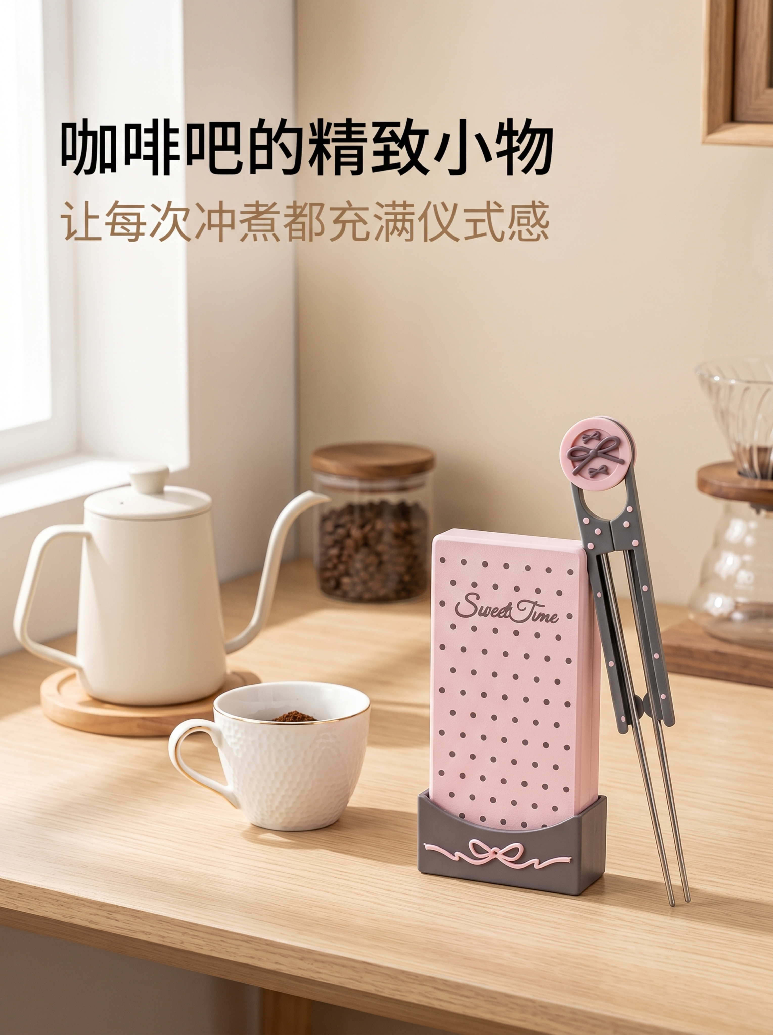 「图片1」，生成一套详情页，商品名称为波点豆铲豆针「图片1」「… - 图片创意预览