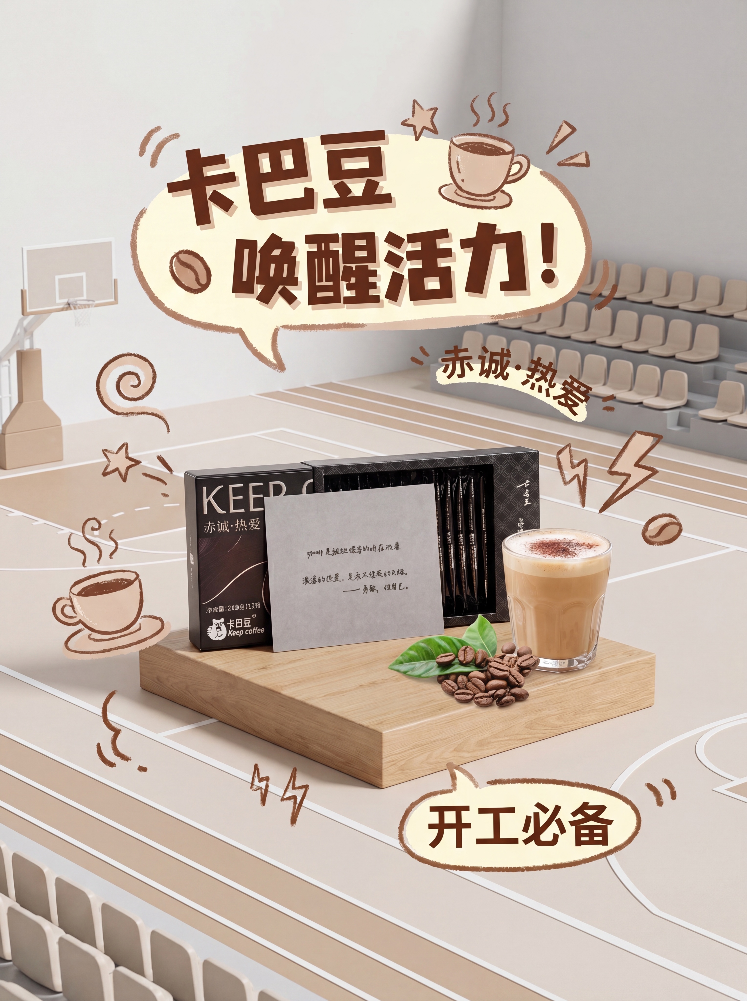 生成运动场风格图二 - 图片创意预览