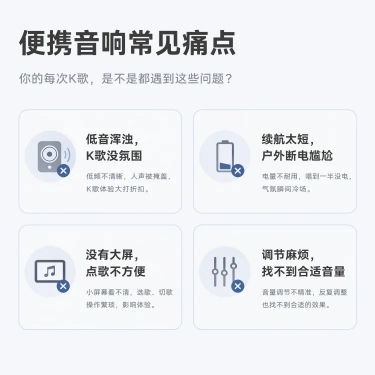 使用商品详情页技能根据商品图「图片1」「图片1」生成详情页，参考图为，商品名称为音响，卖点为预览效果