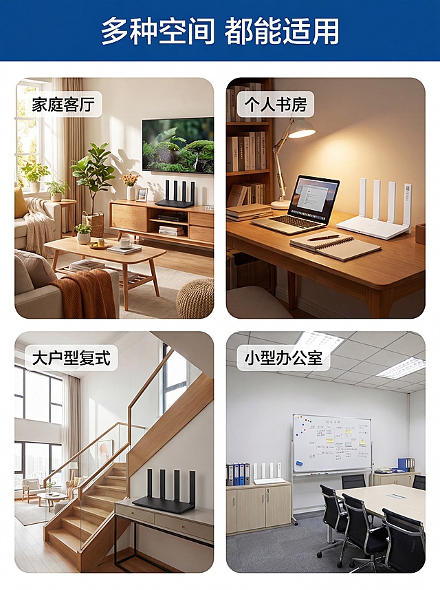 「图片1」「图片1」「图片1」「图片1」「图片1」「图片1」「图片1」「图片1」「图片1」「图片1」Item name: Router
Brand: HUAWEI
Model number: WS7200-10
Color: Black,White
Material: Plastic
Size(mm): 225×159.2×39.7
Processor: Hisilicon
Weight(g): 403
After-sale service: National joint guarantee
Price: $61.3
商品名称：路由器
品牌：华为
型号：WS7200-10
颜色：黑色,白色
材质：塑料
商品尺寸（mm）：225×159.2×39.7
处理器：海思
重量（g）：403
售后服务：全国联保
价格：399.00元
请做一个此商品详情页，突出商品卖点，使用场景等