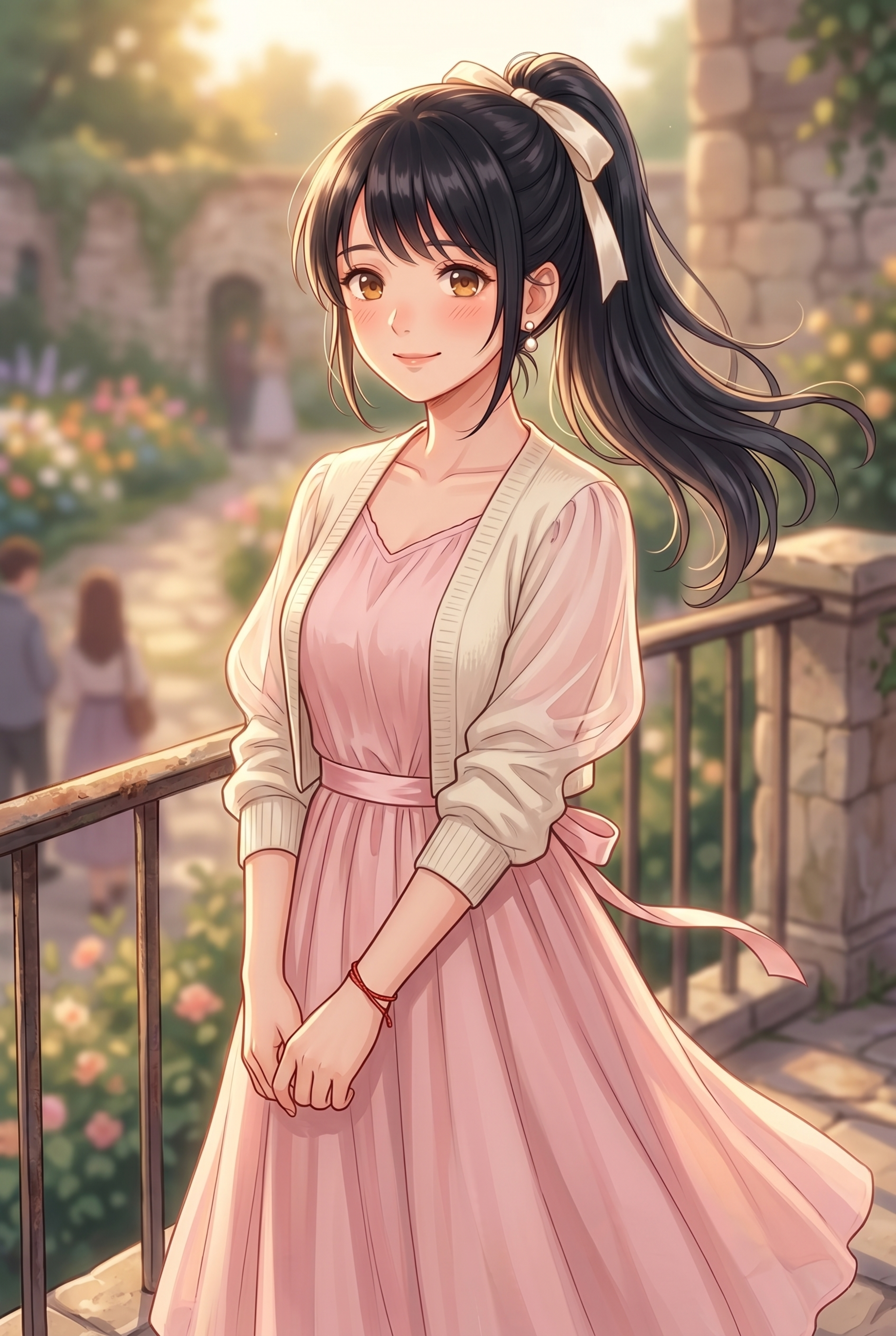 A gentle 20-year-old young woma… - 图片创意预览