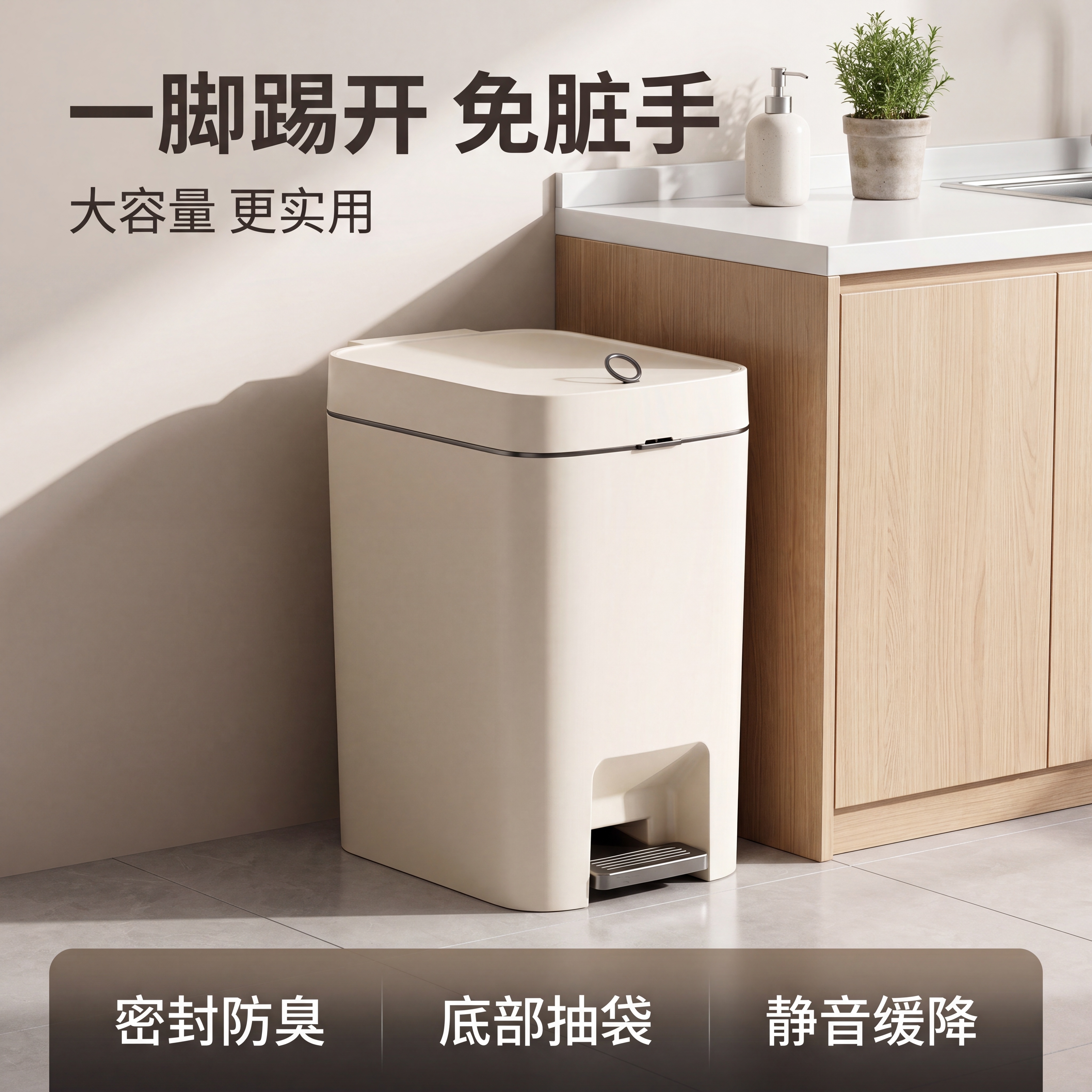 「图片1」，生成场景图，参考请使用电商主图套图技能的厨房场景相… - 图片创意预览
