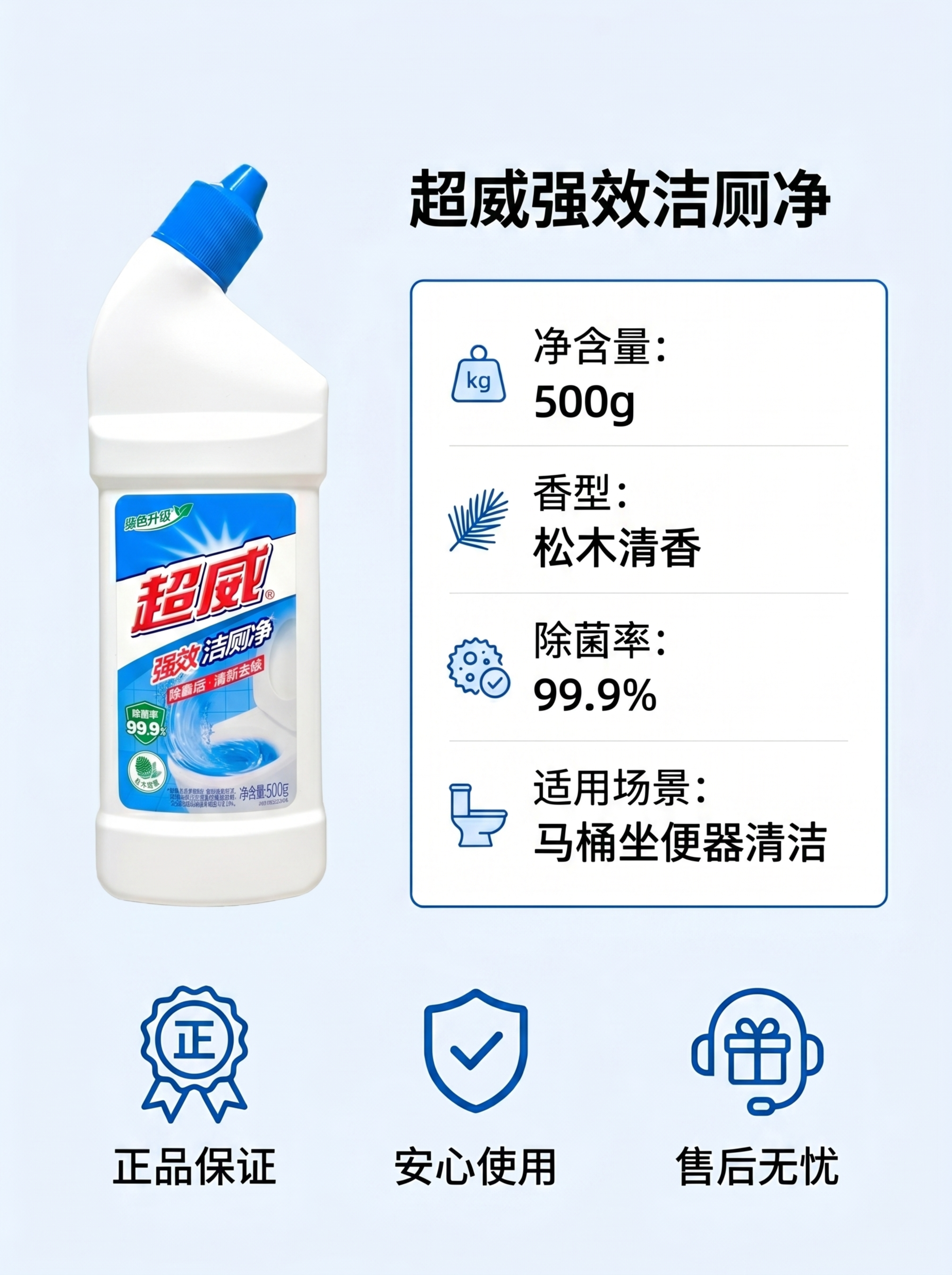 [第5屏] 规格参数与保障屏，展示产品规格信息与售后保障。本屏… - 图片创意预览