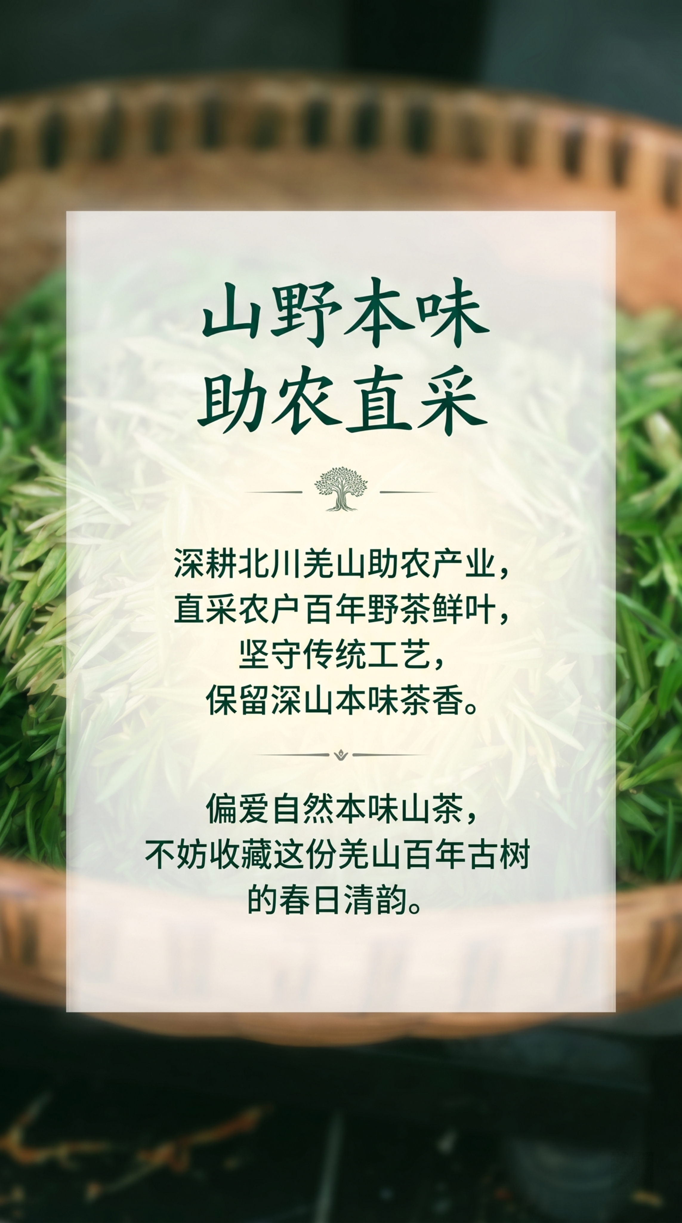 [第10屏] 品牌理念+下单引导收尾，传递助农原生理念与购买号… - 图片创意预览
