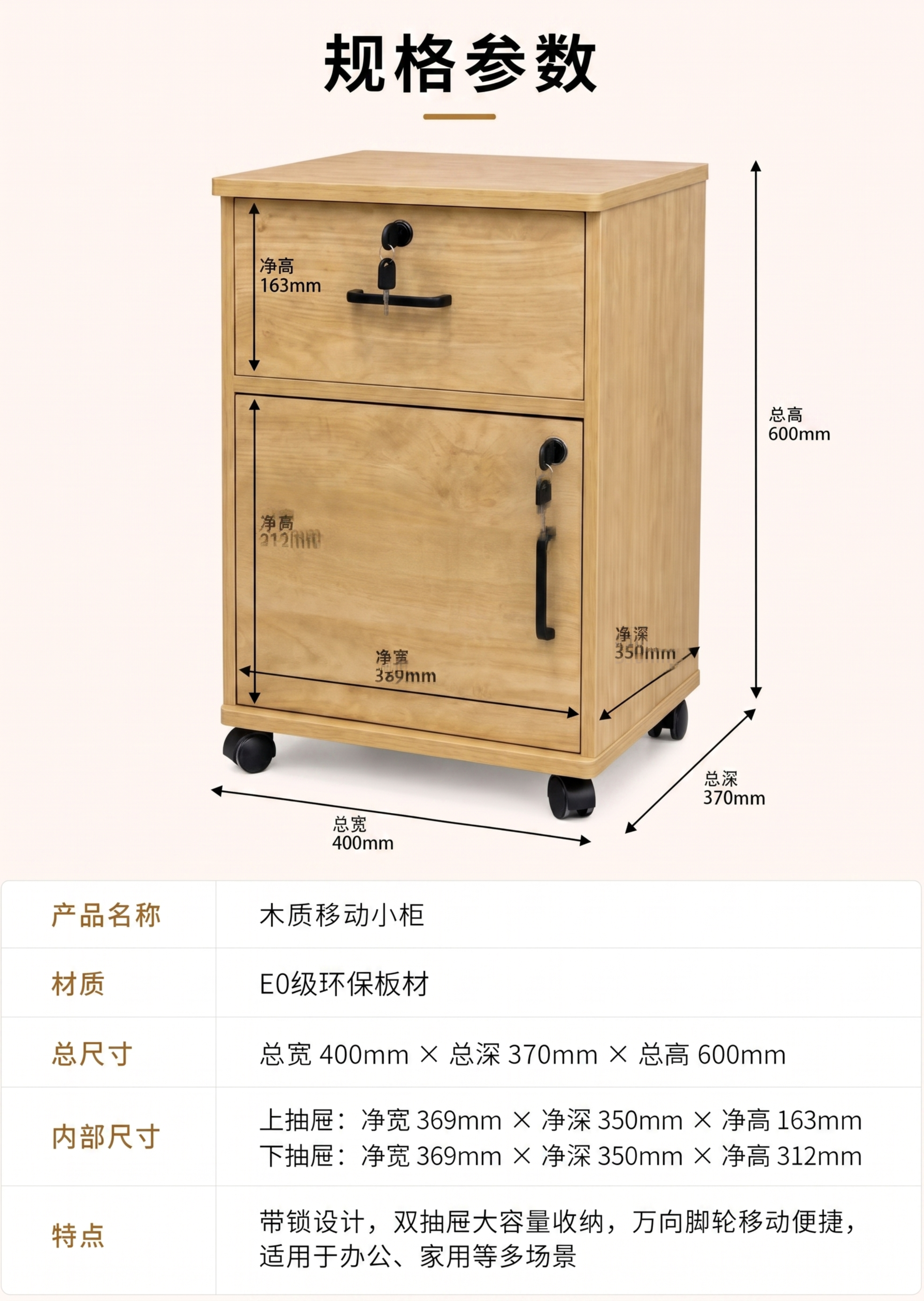 把图中所有铝合金银色拉手替换成参考图6的黑色拉手，其他内容、布… - 图片创意预览