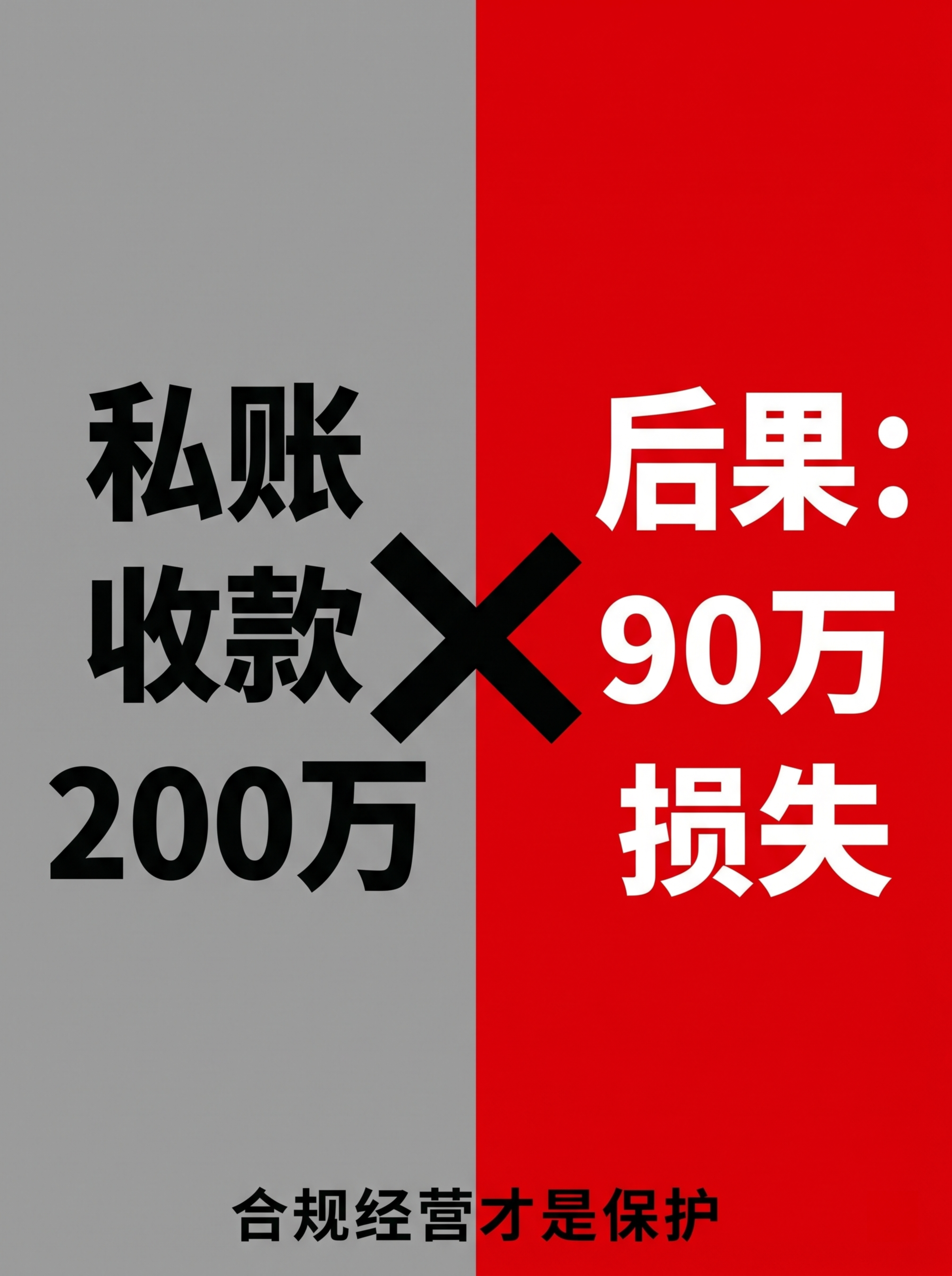 小红书竖版封面，比例3:4，采用对比设计，左半部分灰色展示文字… - 图片创意预览