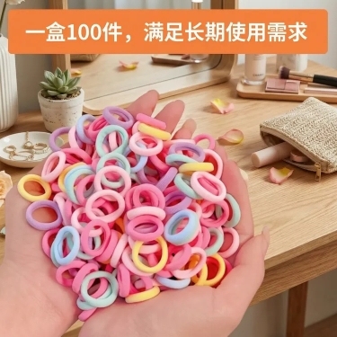 将图片上的英文全部转换成中文，字体、排版和颜色均保持不变，A Full Box of 100 Pcs to Meet Your Long-Term Needs译为一盒100件，满足长期使用需求预览效果