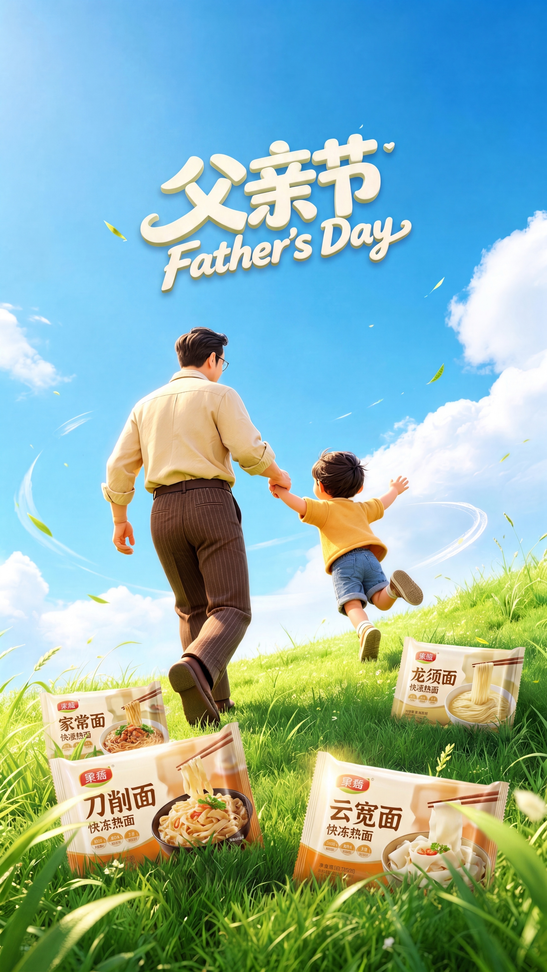合成海报植入产品 - 图片创意预览