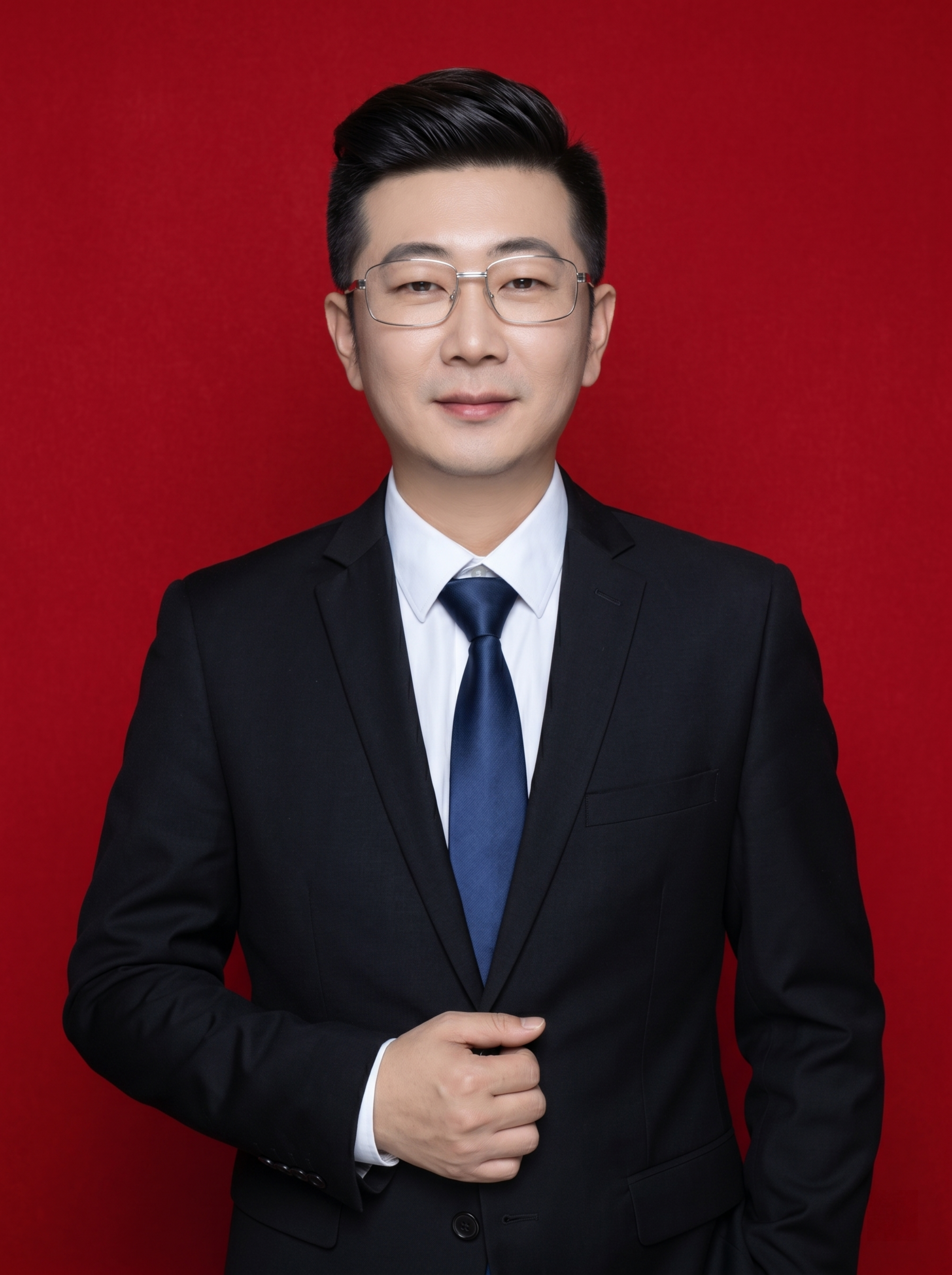 参考图中保留人物脸型、发型、年龄等特征生成企业管理者/金融律师… - 图片创意预览