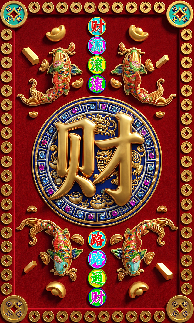 将图中所有元素生成3D立体效果，保留原有所有内容和布局，整体为3D立体风格，红色背景保持不变