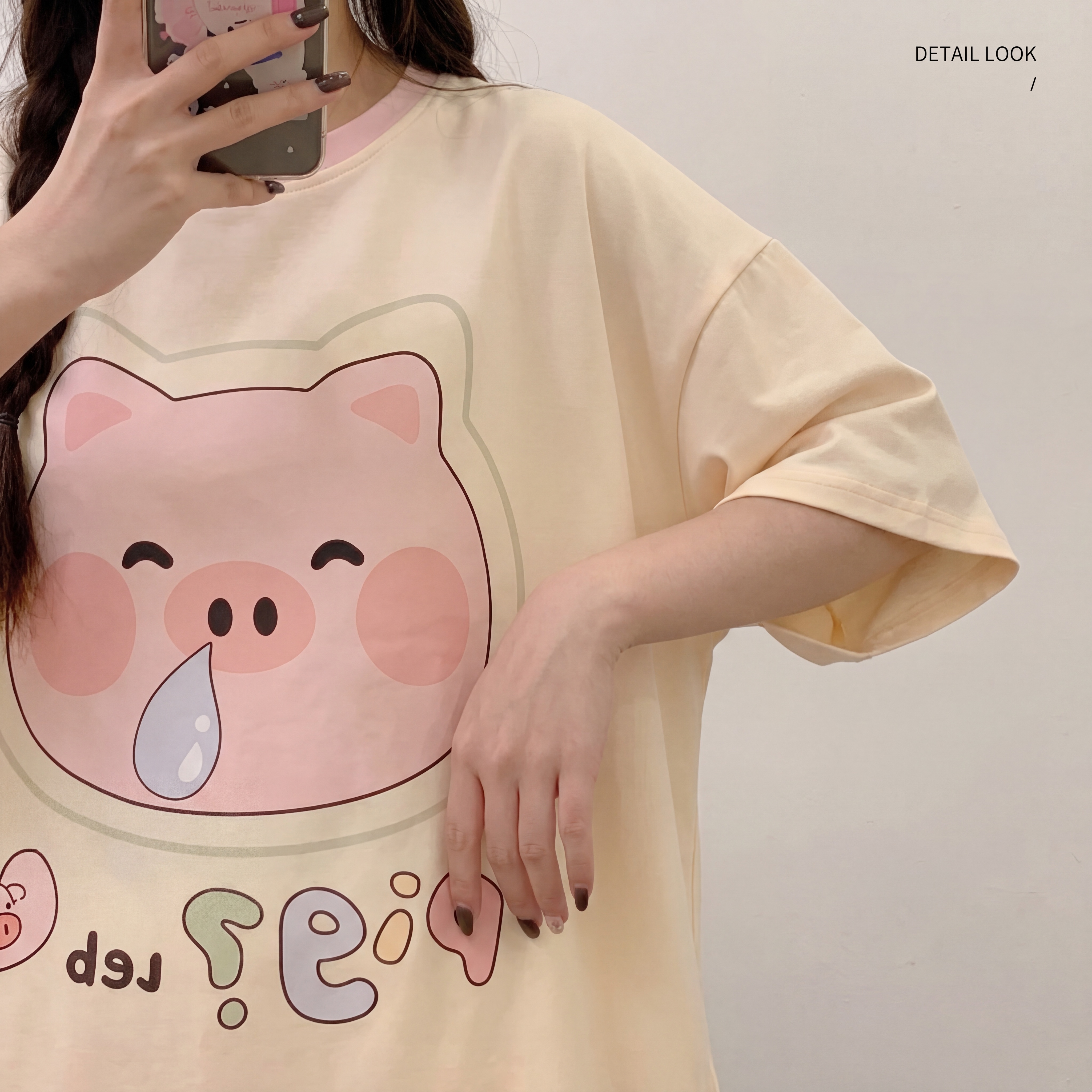 [第8屏] Model Showcase - Pink Pig… - 图片创意预览