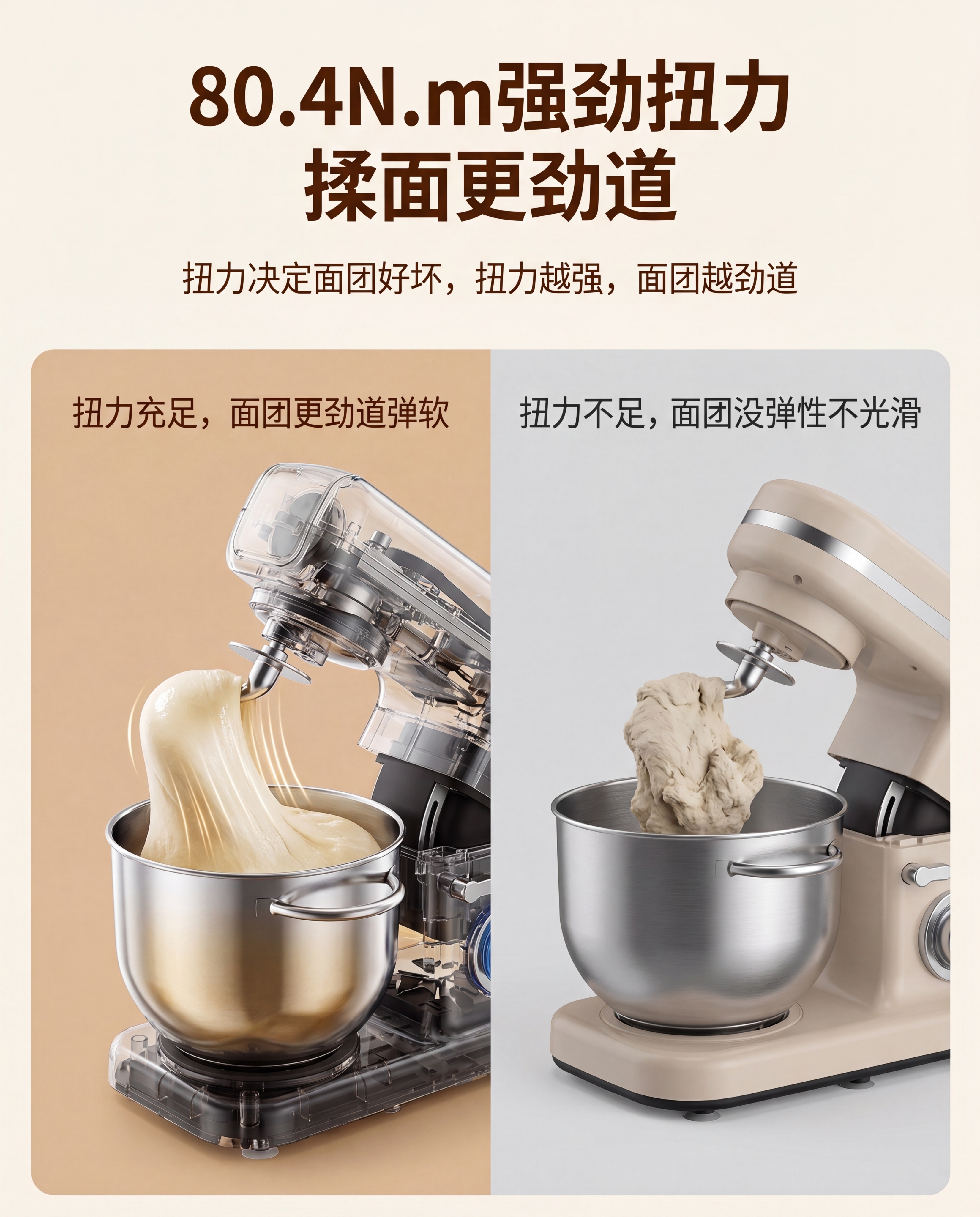 [第3屏] 核心技术展示-80.4N.m强劲扭力对比。本屏使用… - 图片创意预览
