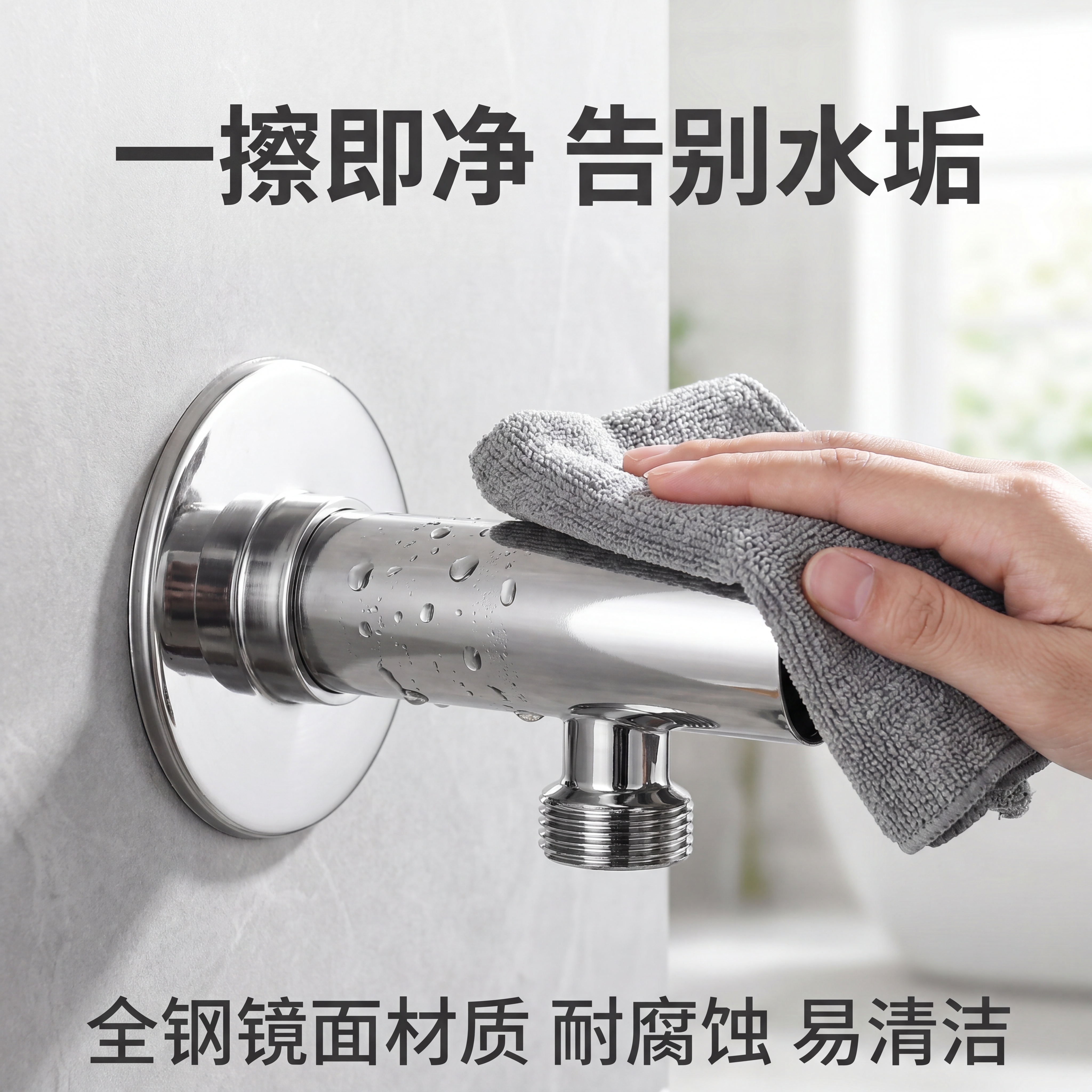 [主图-9] 免钉明装座清洁保养展示图，选自扩展策略维护清洁。… - 图片创意预览