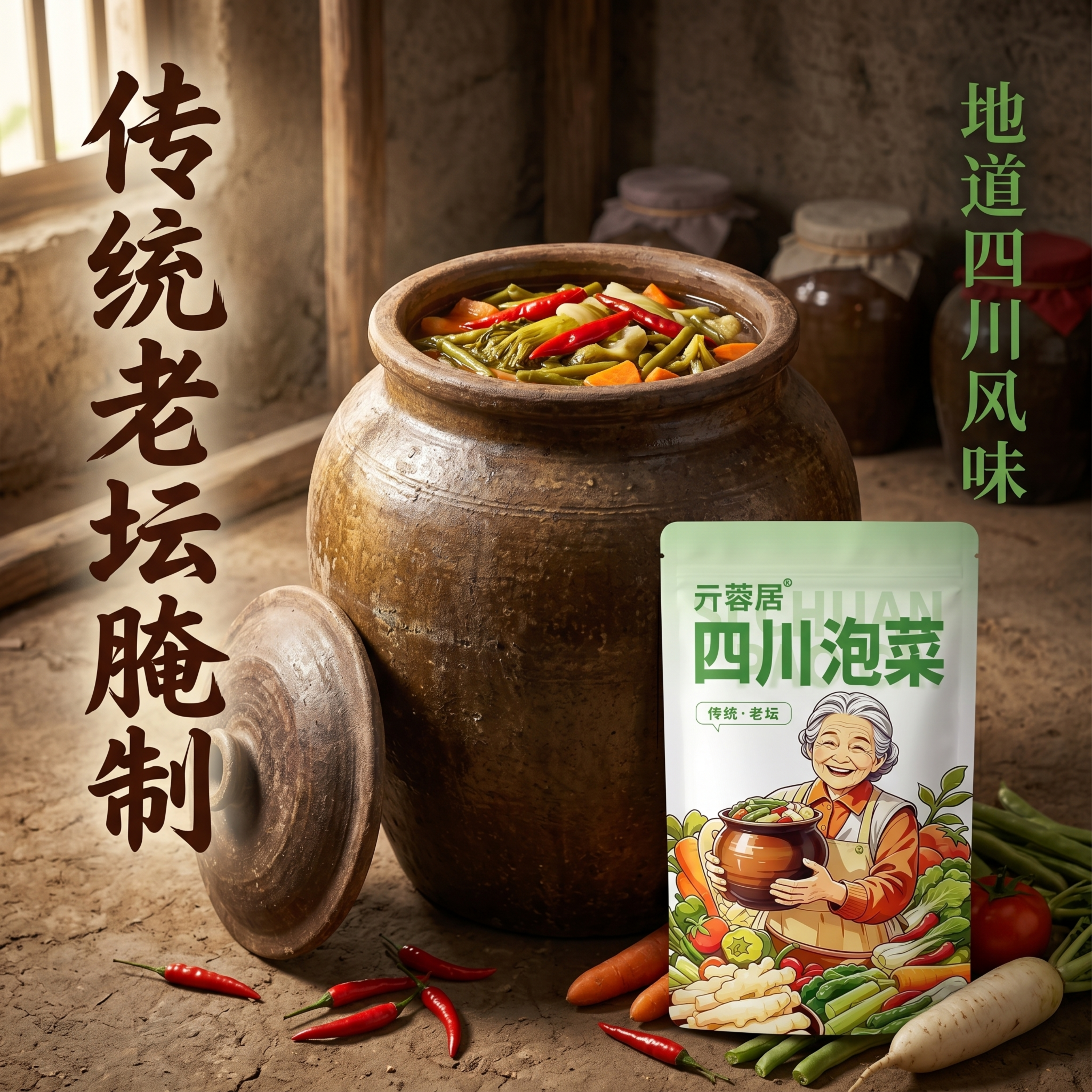 使用电商主图技能生成8张比例1:1的电商主图，适配平台为拼多多… - 图片创意预览