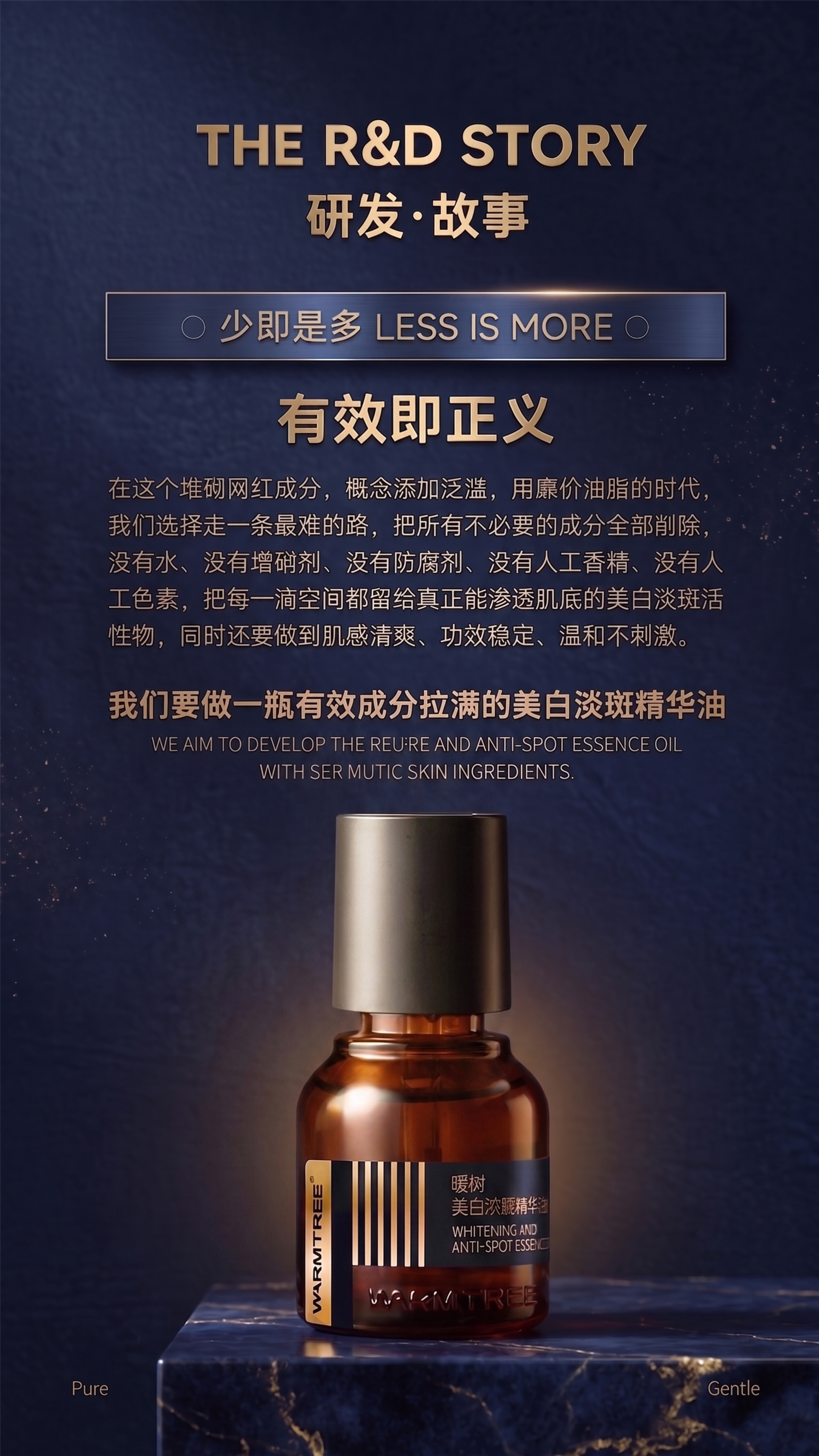 整体背景和文字改成深蓝黑金的质感 - 图片创意预览