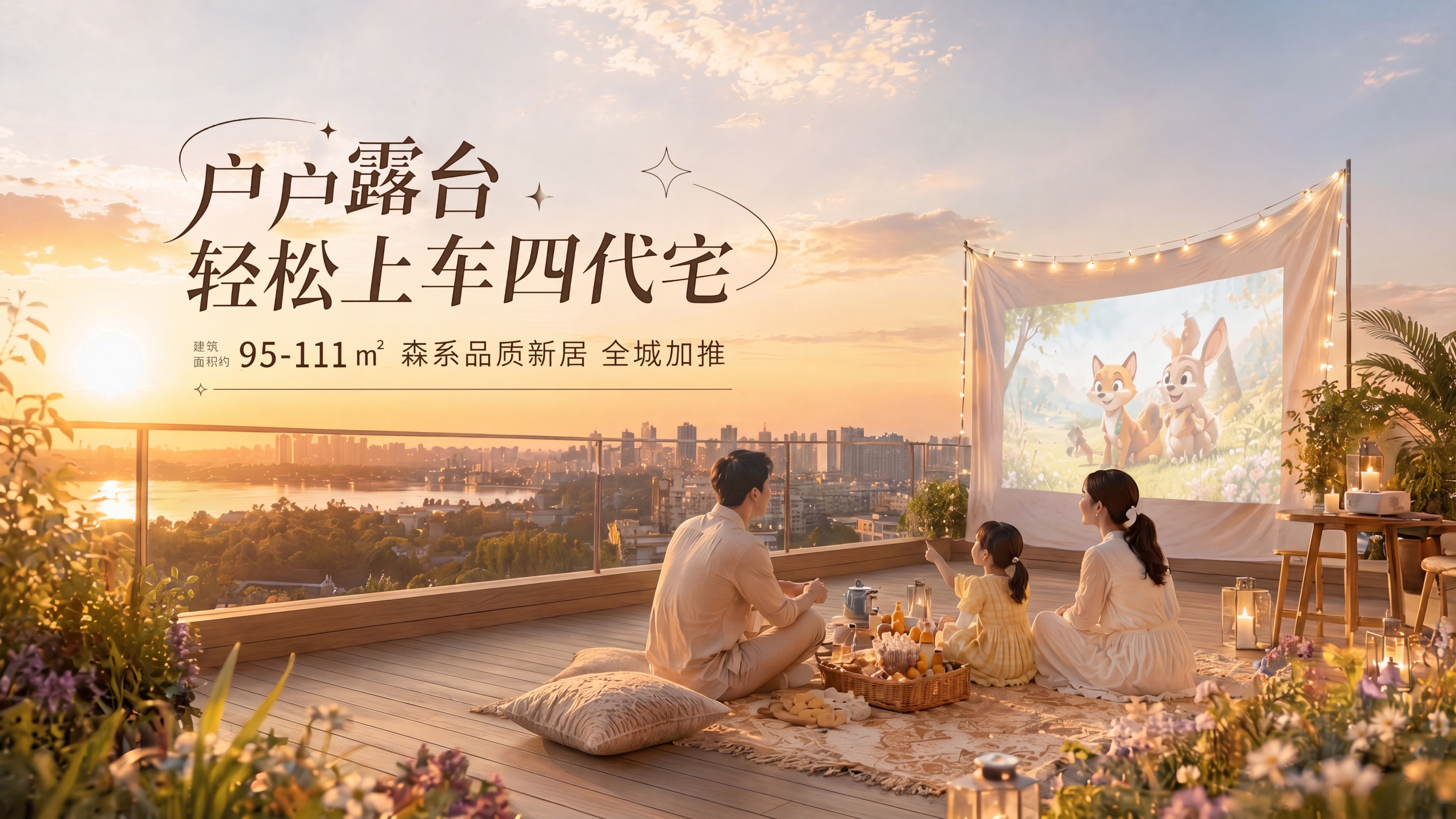 在原图基础上，保持所有文字内容和排版设计不变，人物和地垫等氛围… - 图片创意预览