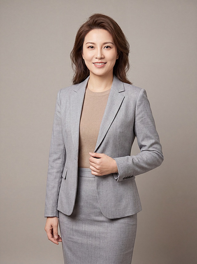 女士，神秘嘉宾那种感觉的班主任风格。