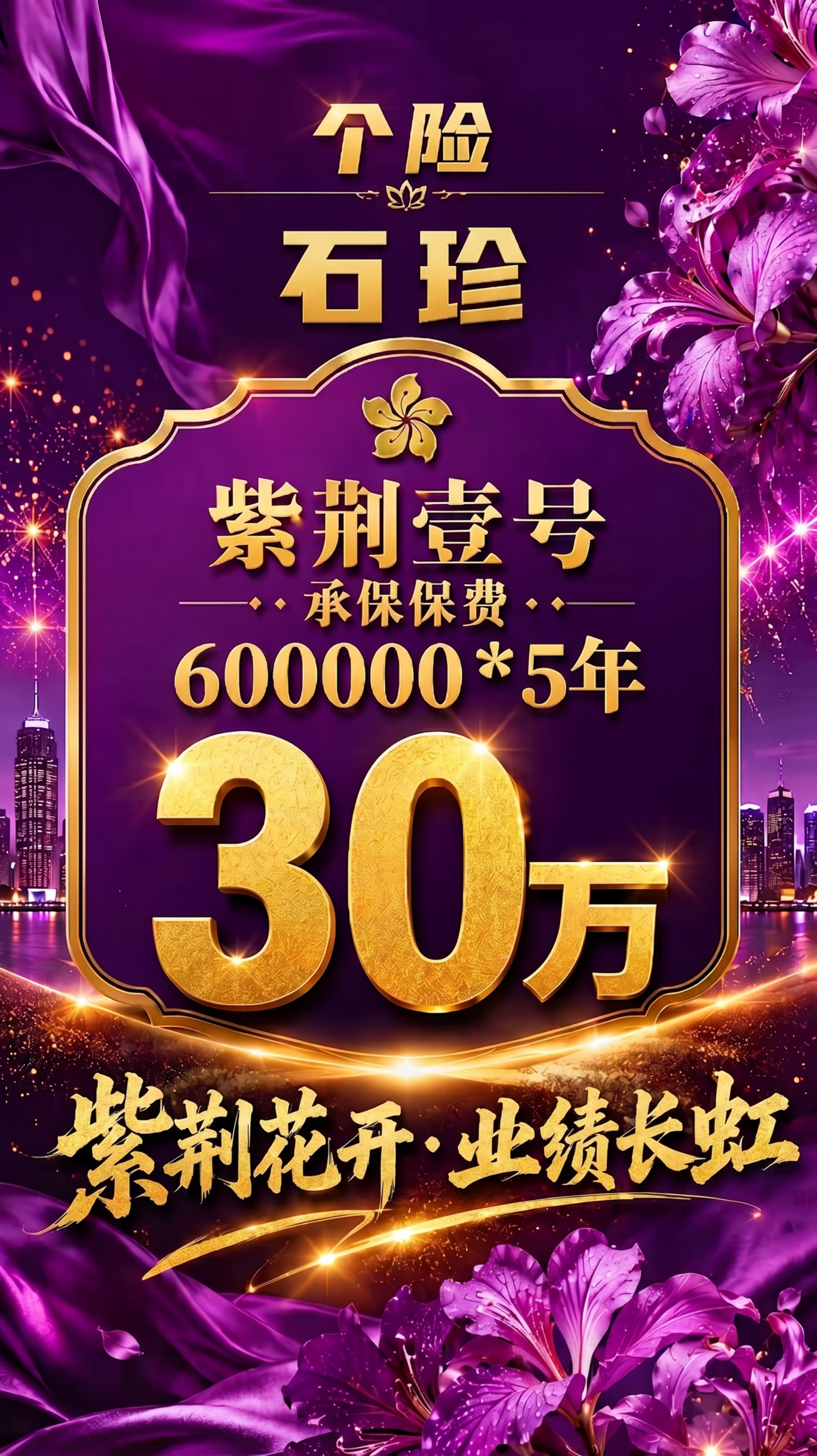 将图片上的文字赵旭改成石珍，将文字100000*3改成6000… - 图片创意预览