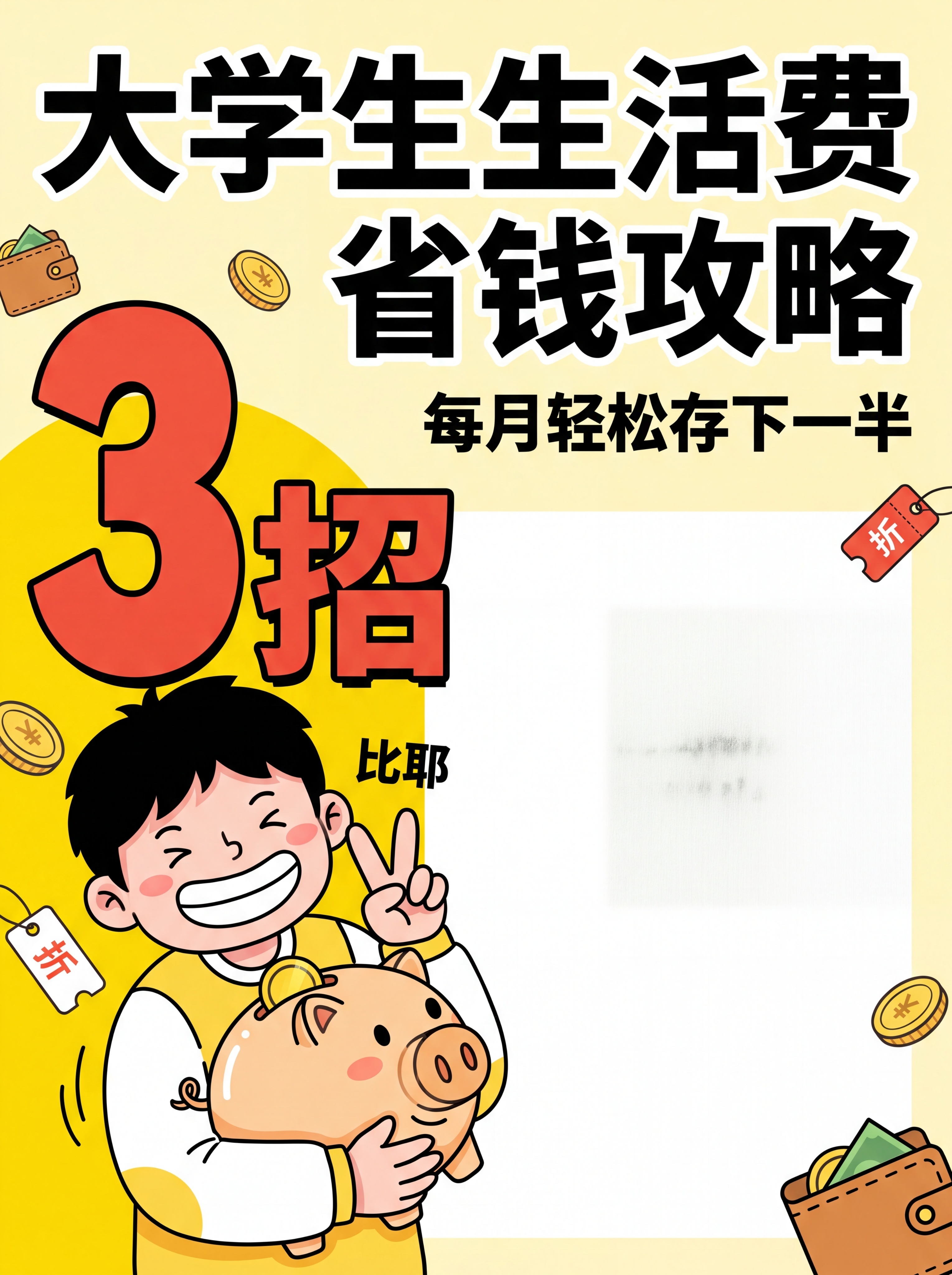 小红书竖版封面，比例适配小红书手机端显示（3:4）。主标题大字… - 图片创意预览