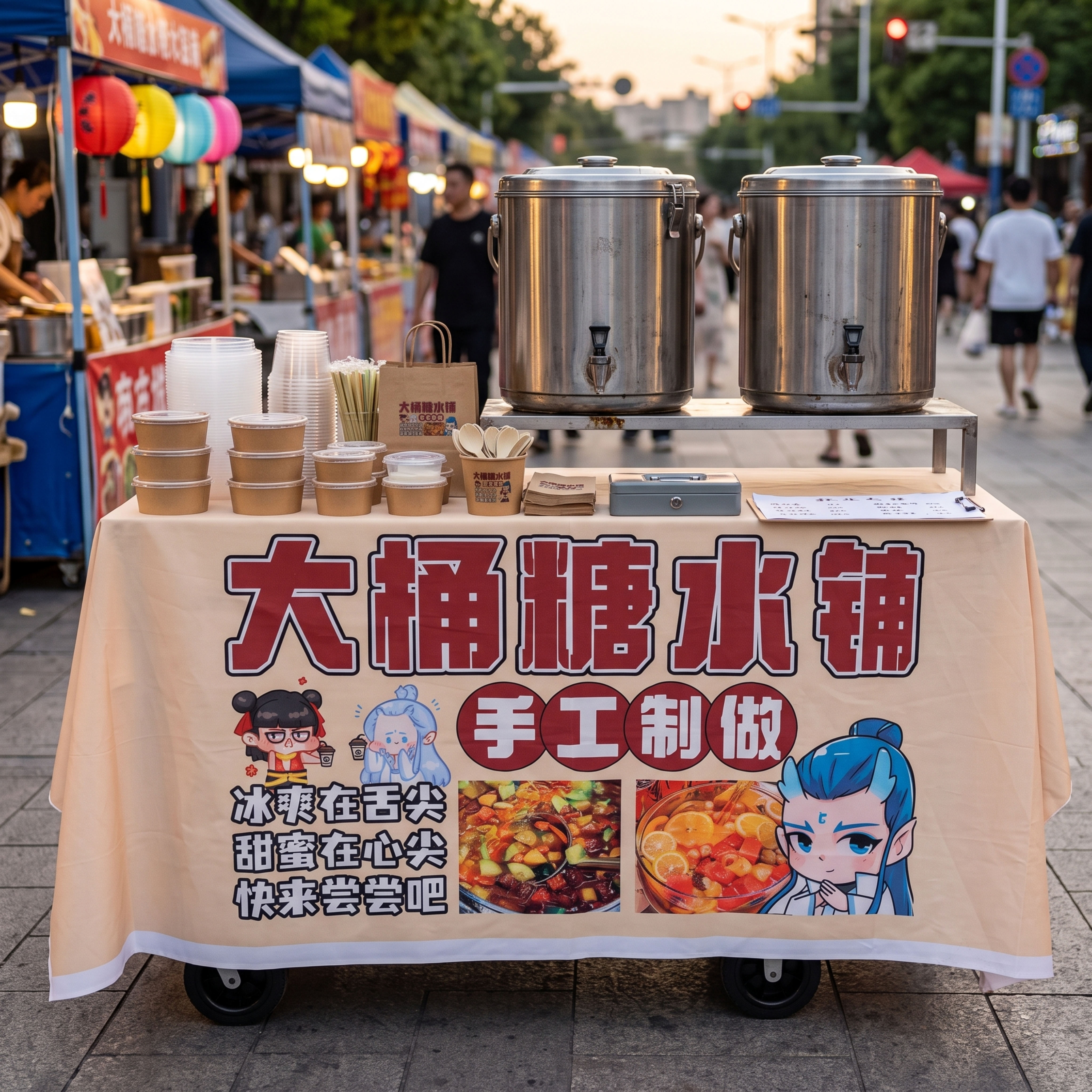 「图片1」使用白底图中的商品图生成图片，把白底图的商品图放置在… - 图片创意预览