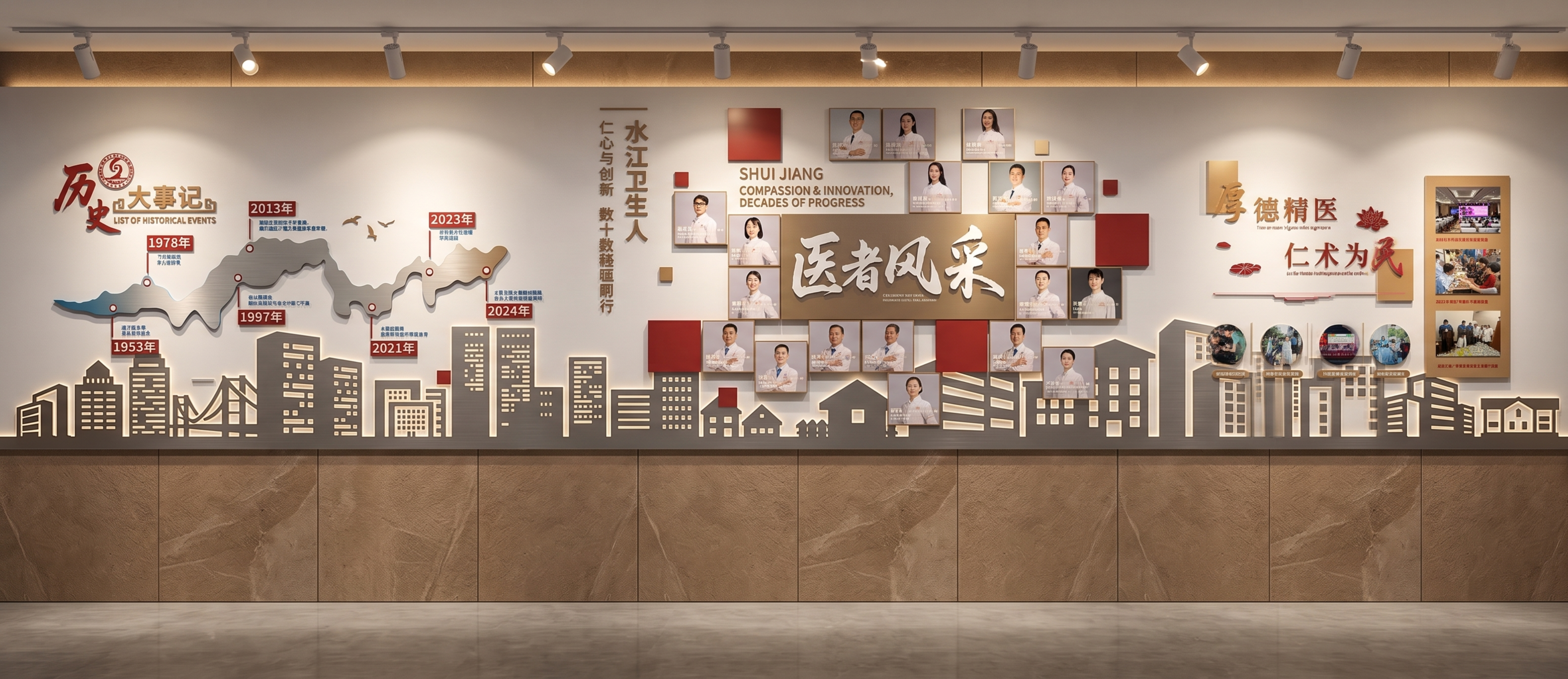 生成形象墙效果图(1 - 图片创意预览