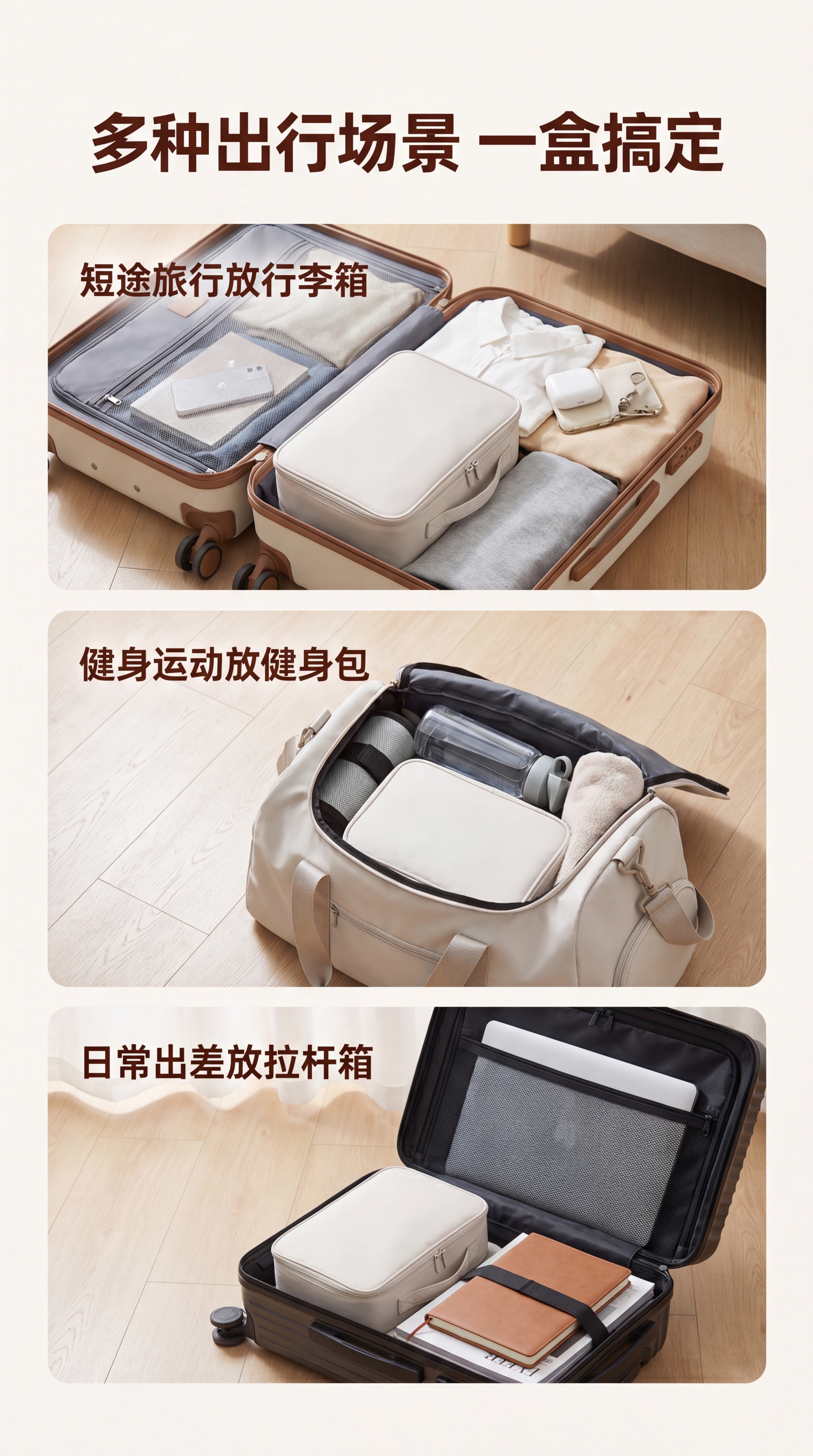 [第8屏] 多场景使用展示，展示本品适用于多种出行场景。 [氛… - 图片创意预览