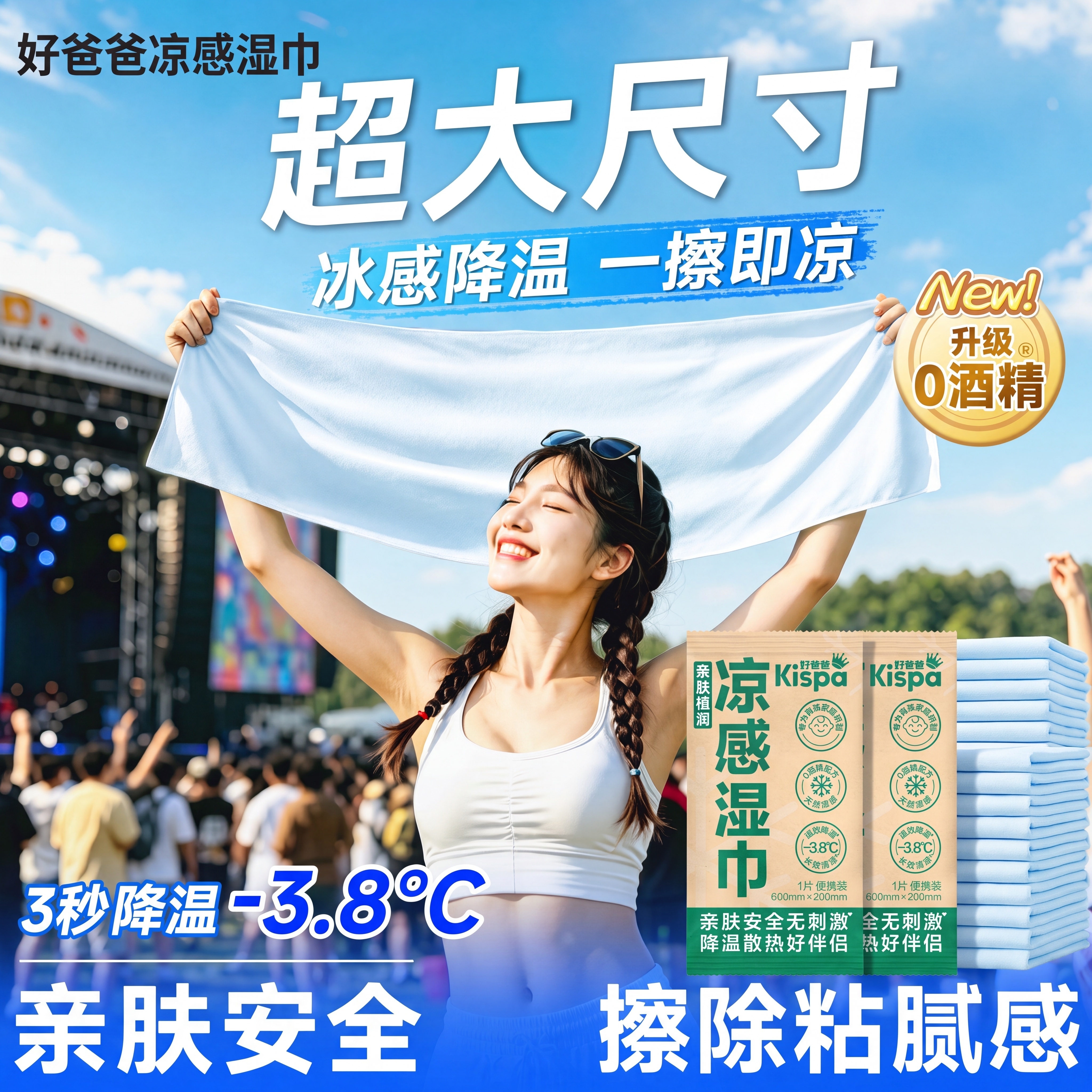 生成抖音电商主图 - 图片创意预览
