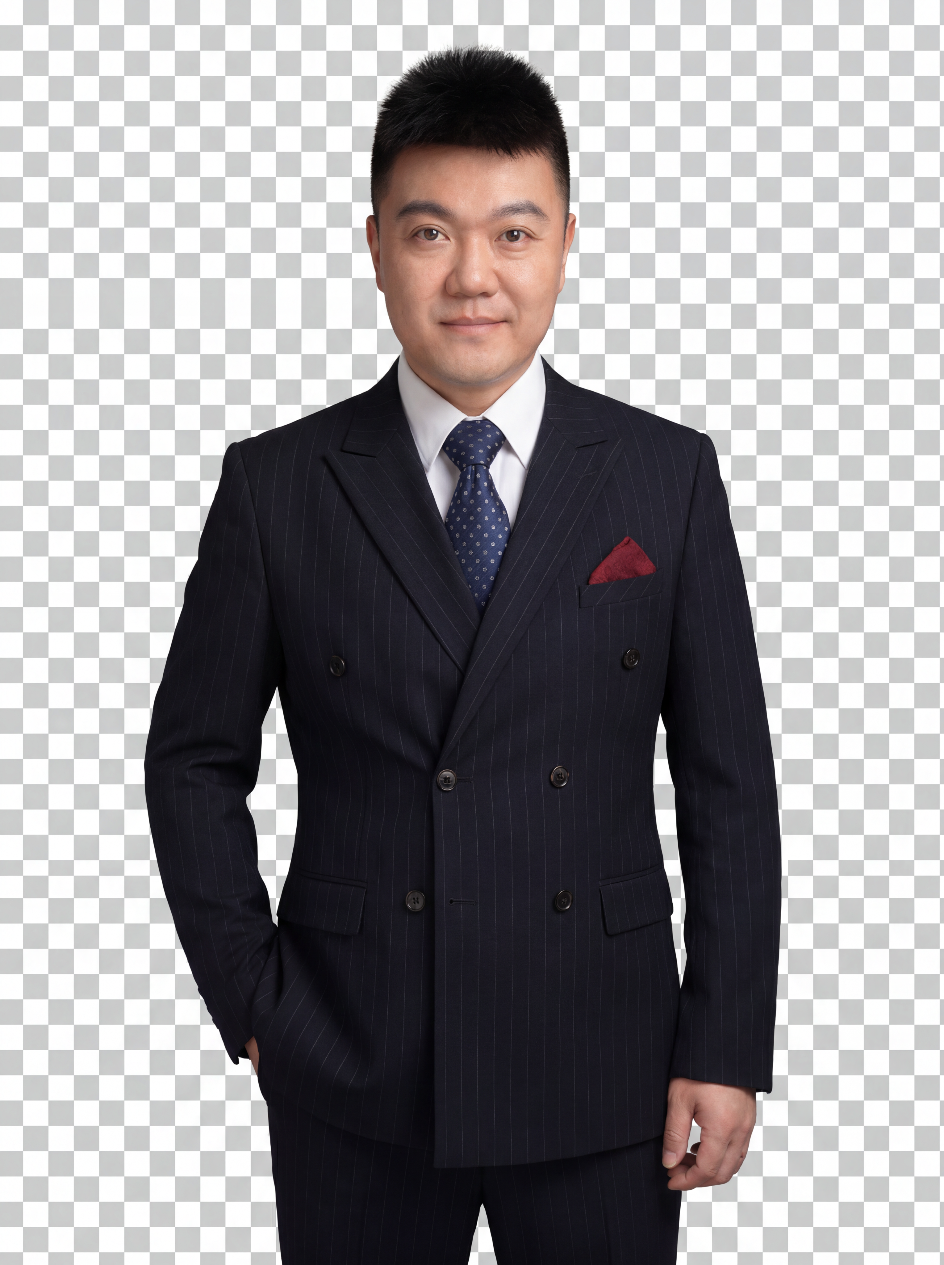 从原图截取出第二个男生，提取保留他的脸型、发型、五官和年龄特征… - 图片创意预览