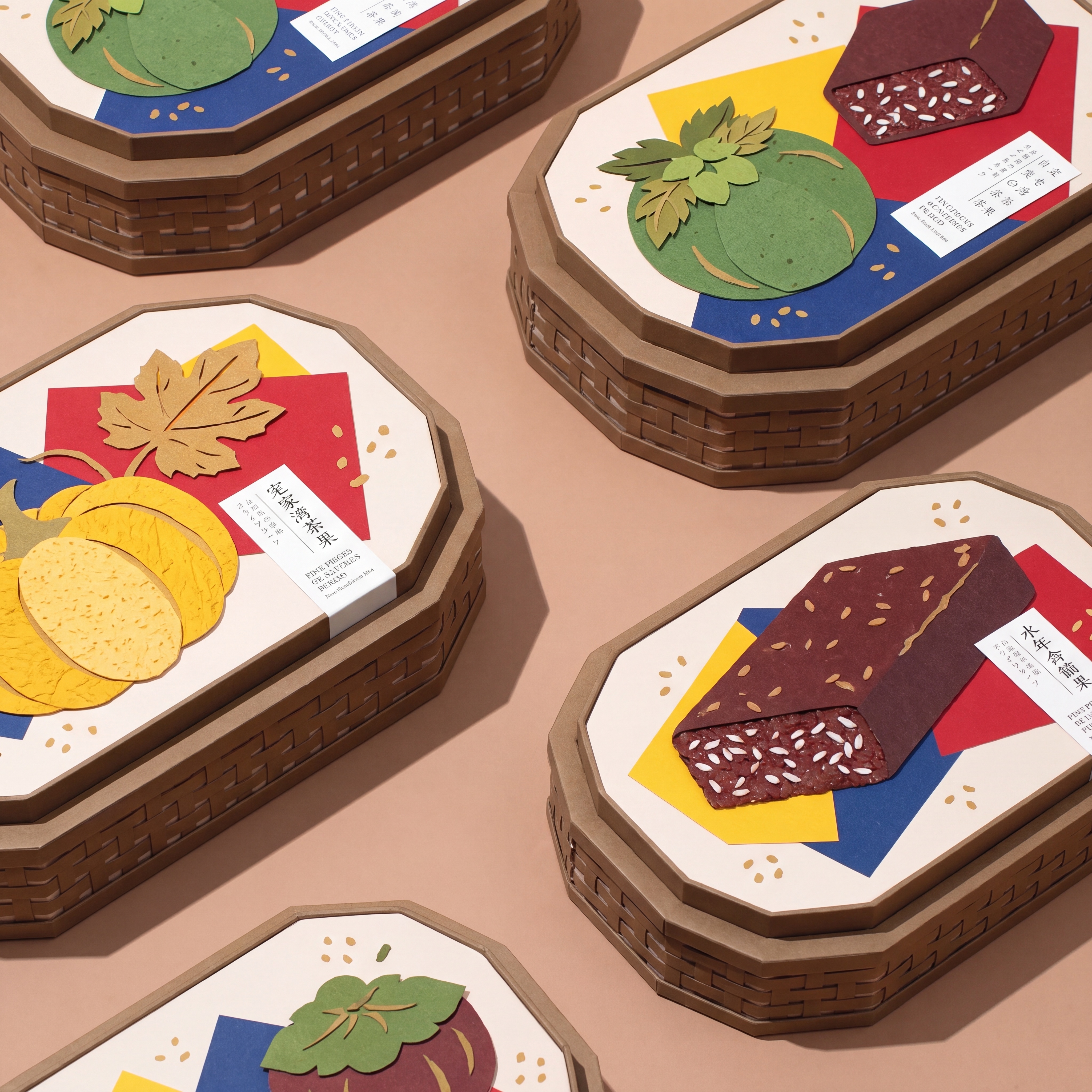 设计定家湾茶果插画 - 图片创意预览