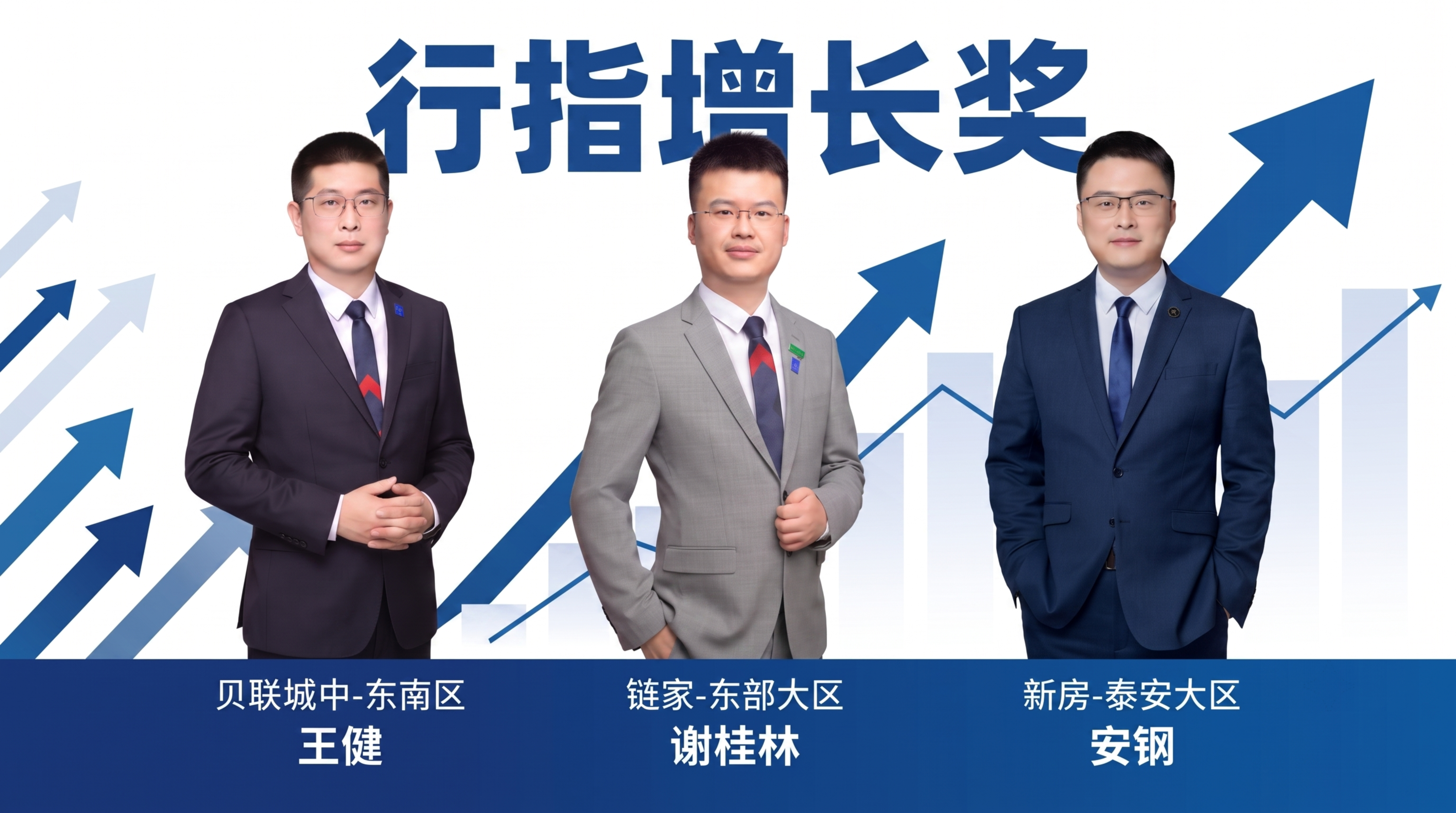 修改图片顶部的"行指增长奖"文字，更换为厚重有力、粗体醒目的力… - 图片创意预览