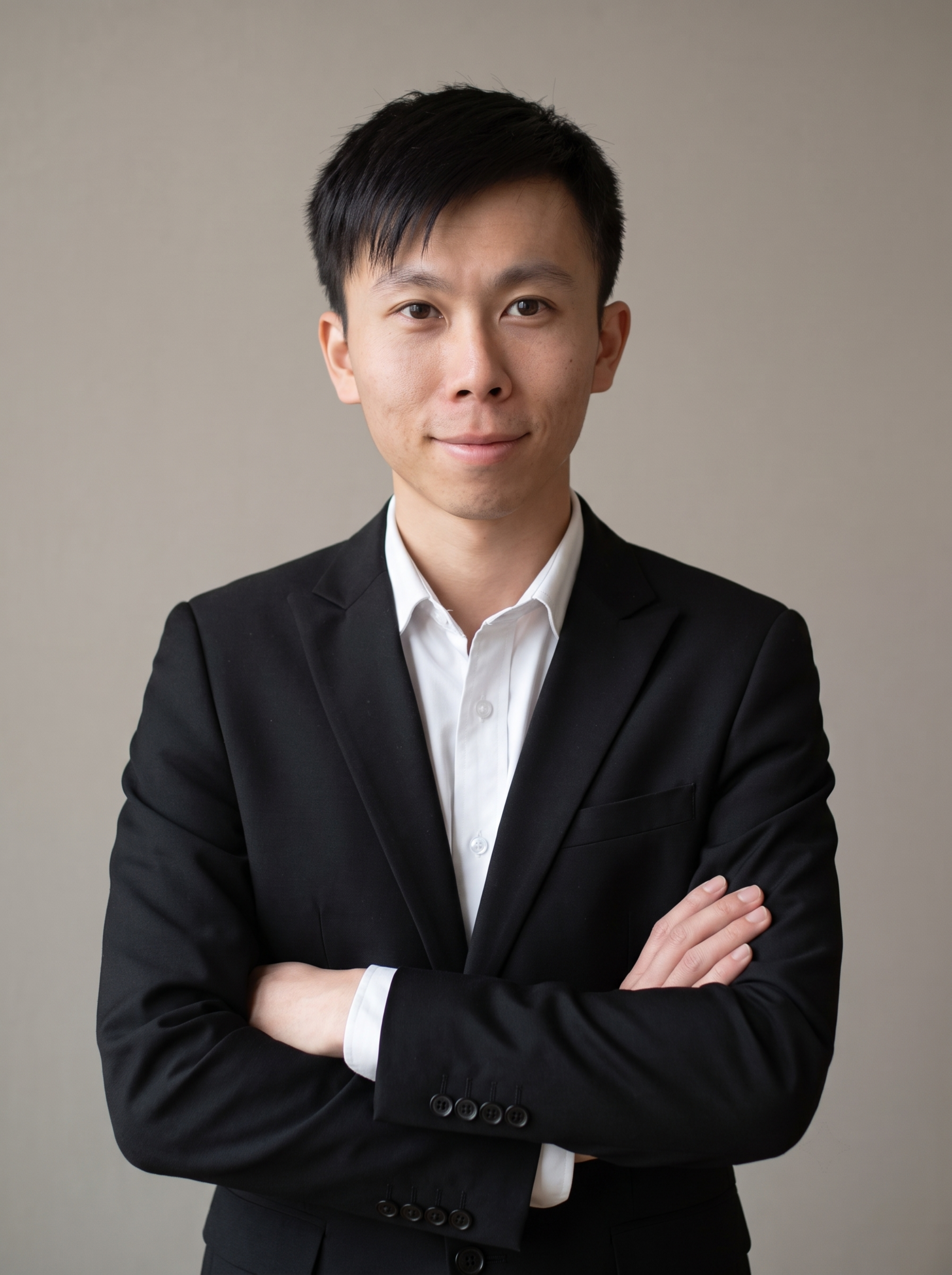 参考图中保留人物脸型、发型、年龄等特征生成职场形象照，标准焦段… - 图片创意预览