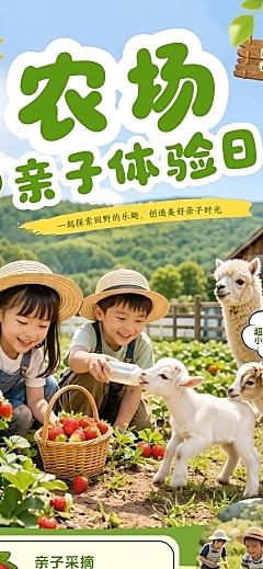 农场亲子体验